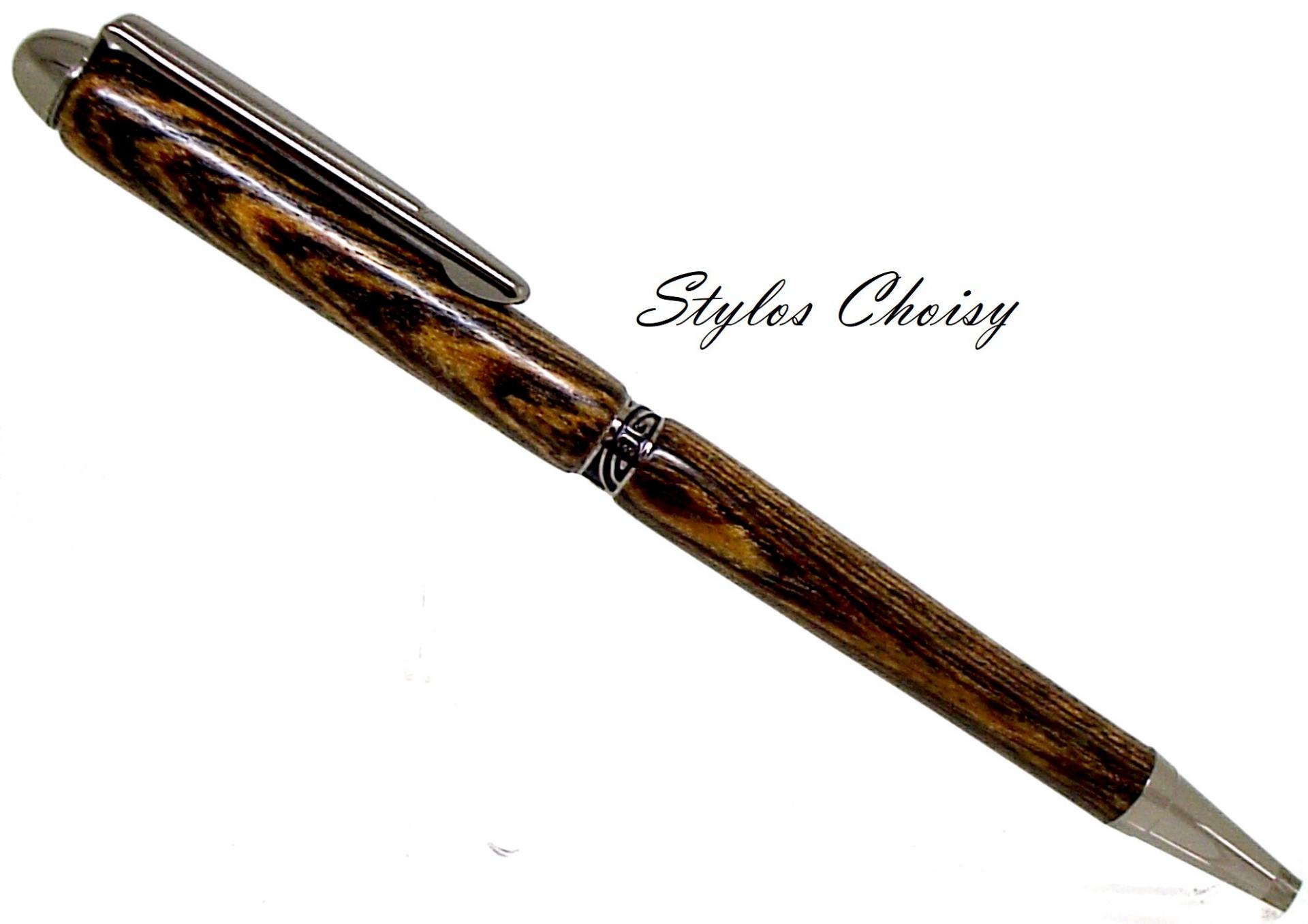 Bille decouverte bocote et chrome noir 1