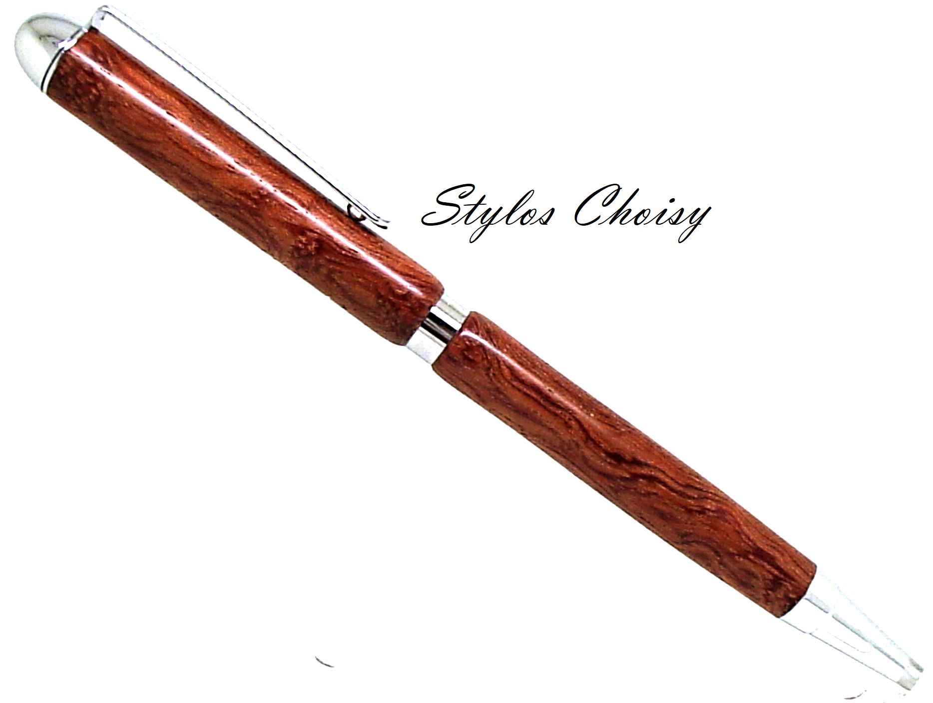 Bille decouverte bubinga pommele et chrome 1