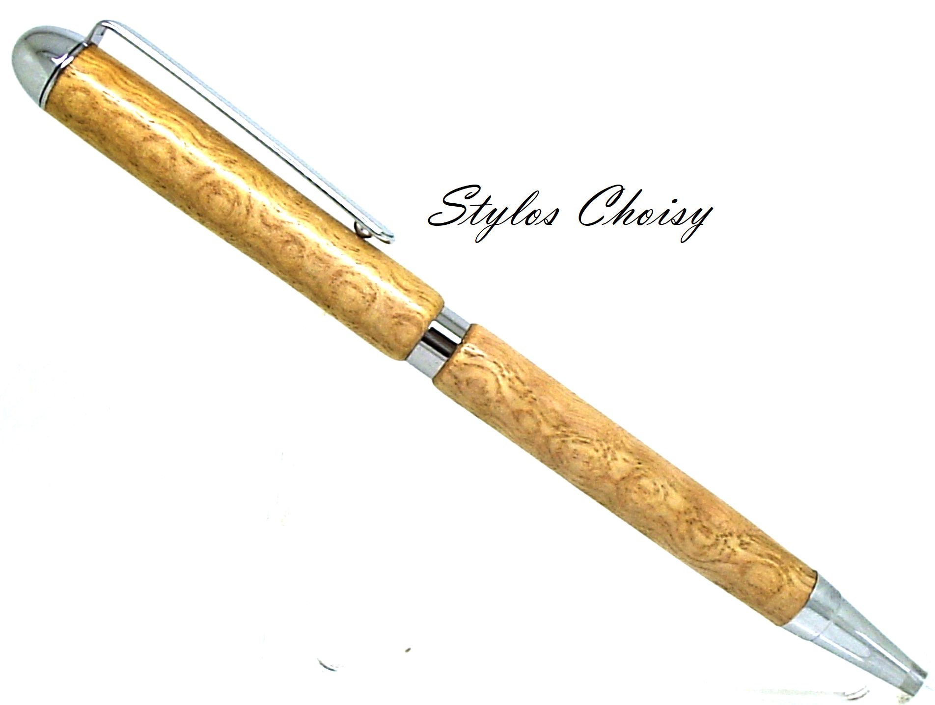 Bille decouverte chataigner onde et chrome 1