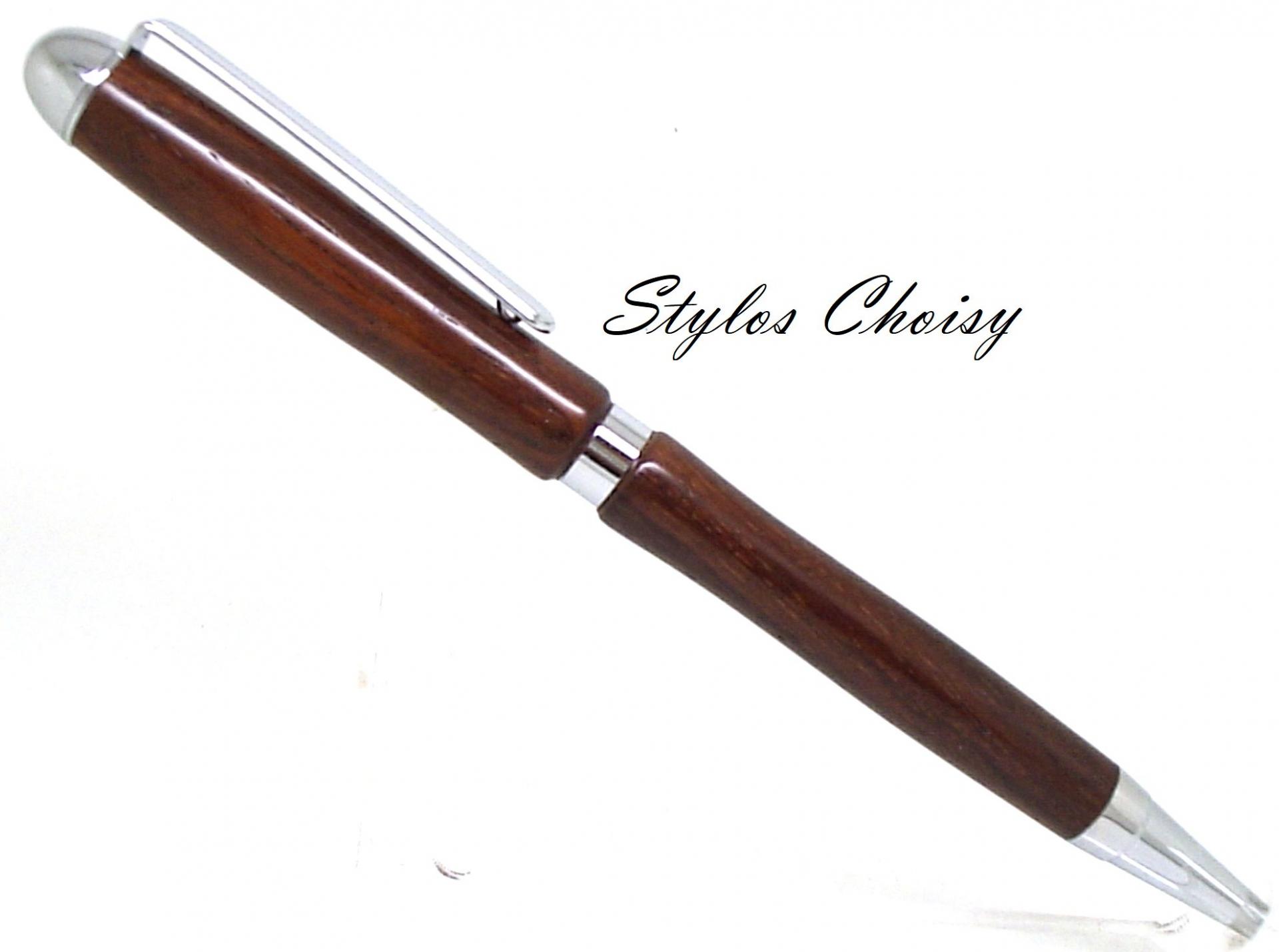 Bille decouverte cocobolo et chrome 1