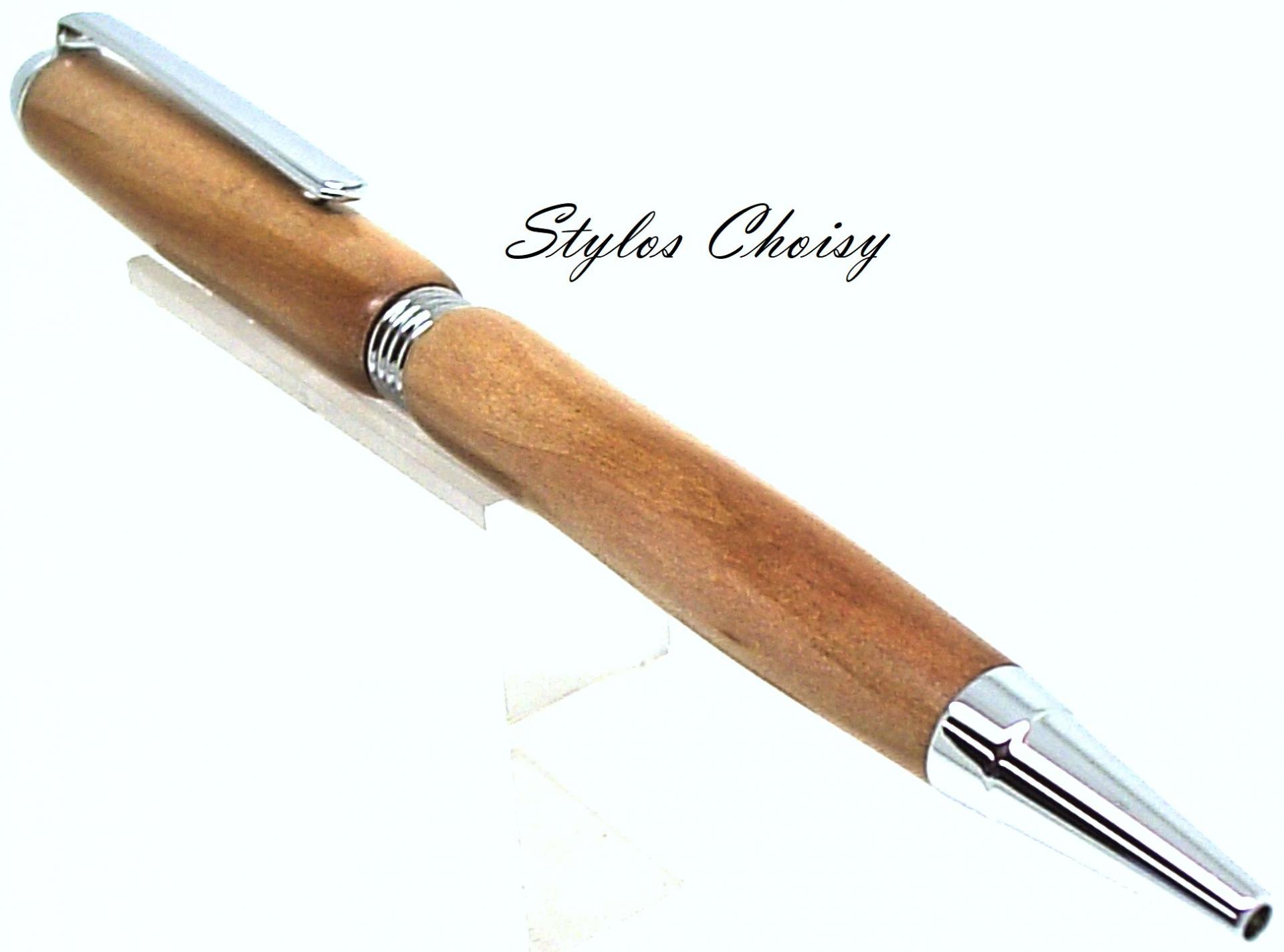 Bille decouverte pommier et chrome 8