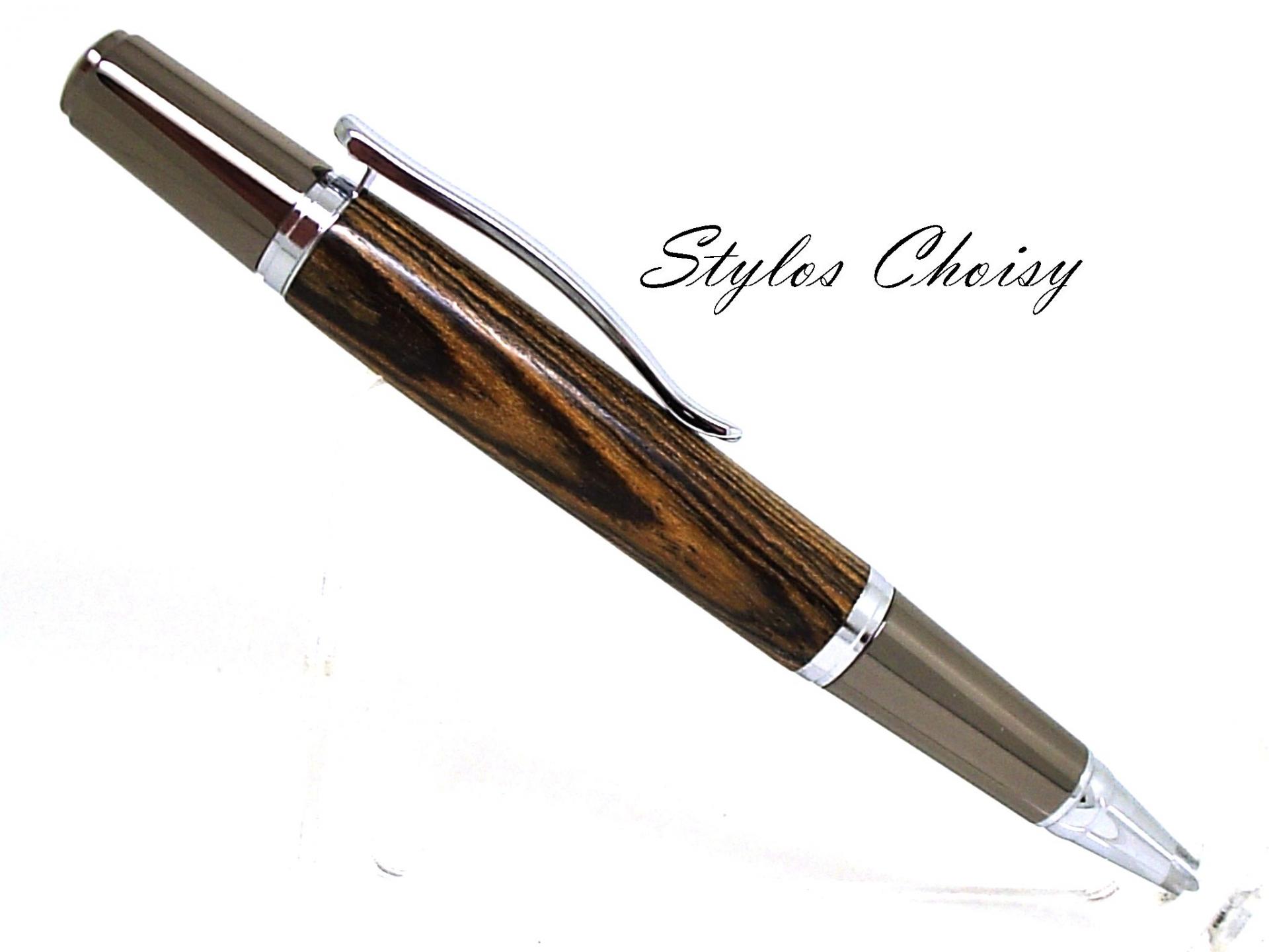 Bille evasion bocote et chrome 1