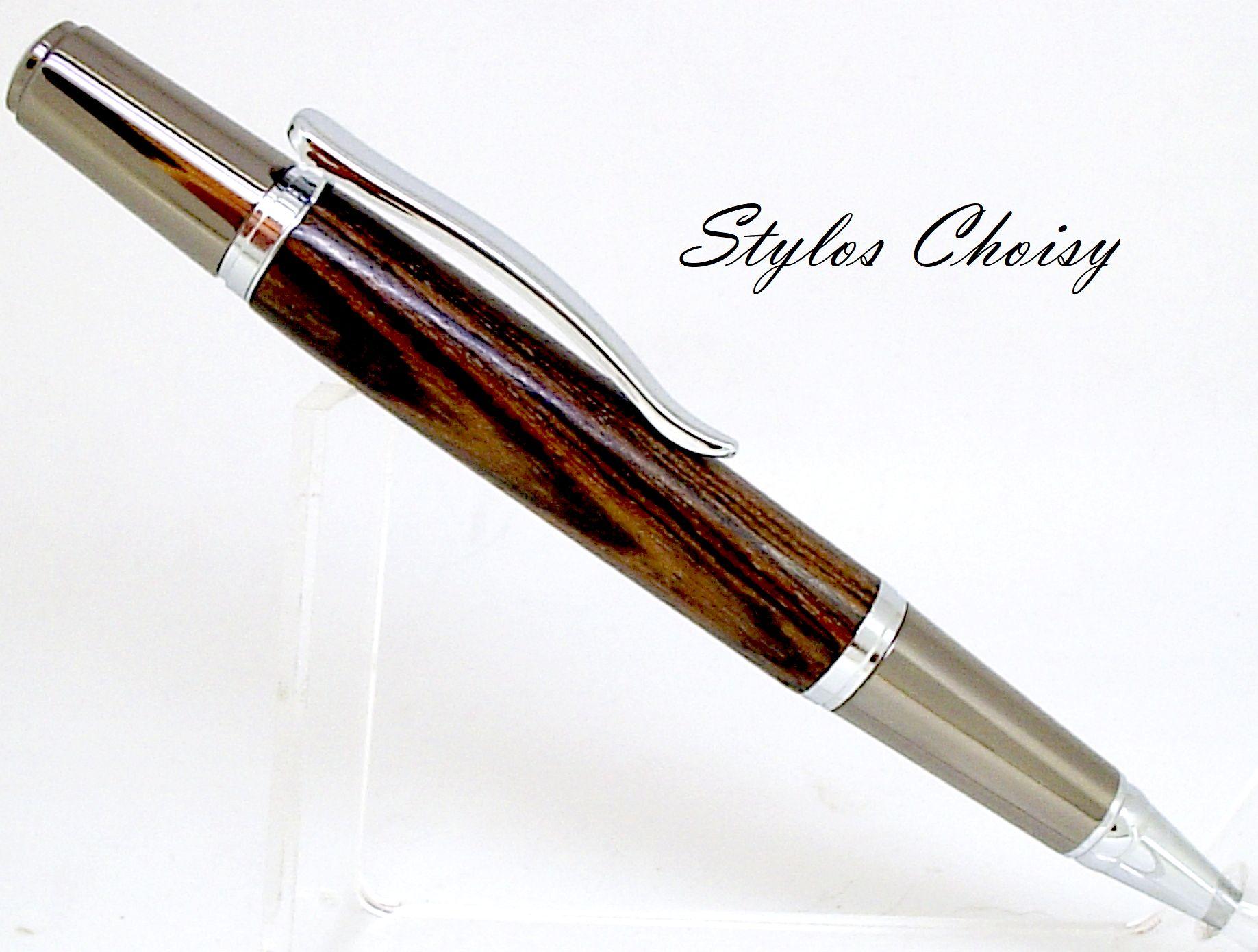 Bille evasion bocote titane et platine 1