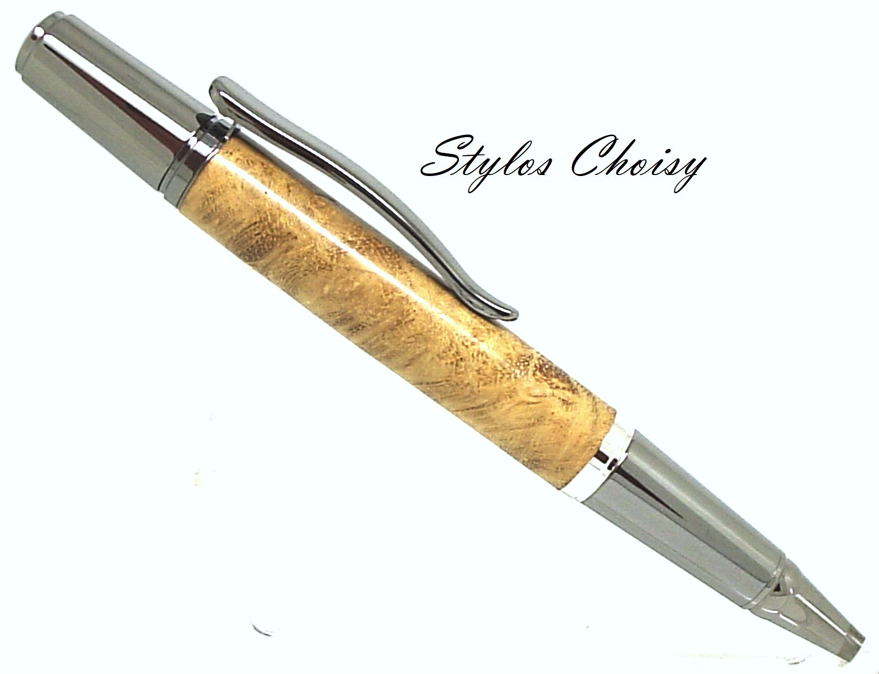 Bille evasion broussin de robinier faux acacia et titane 1