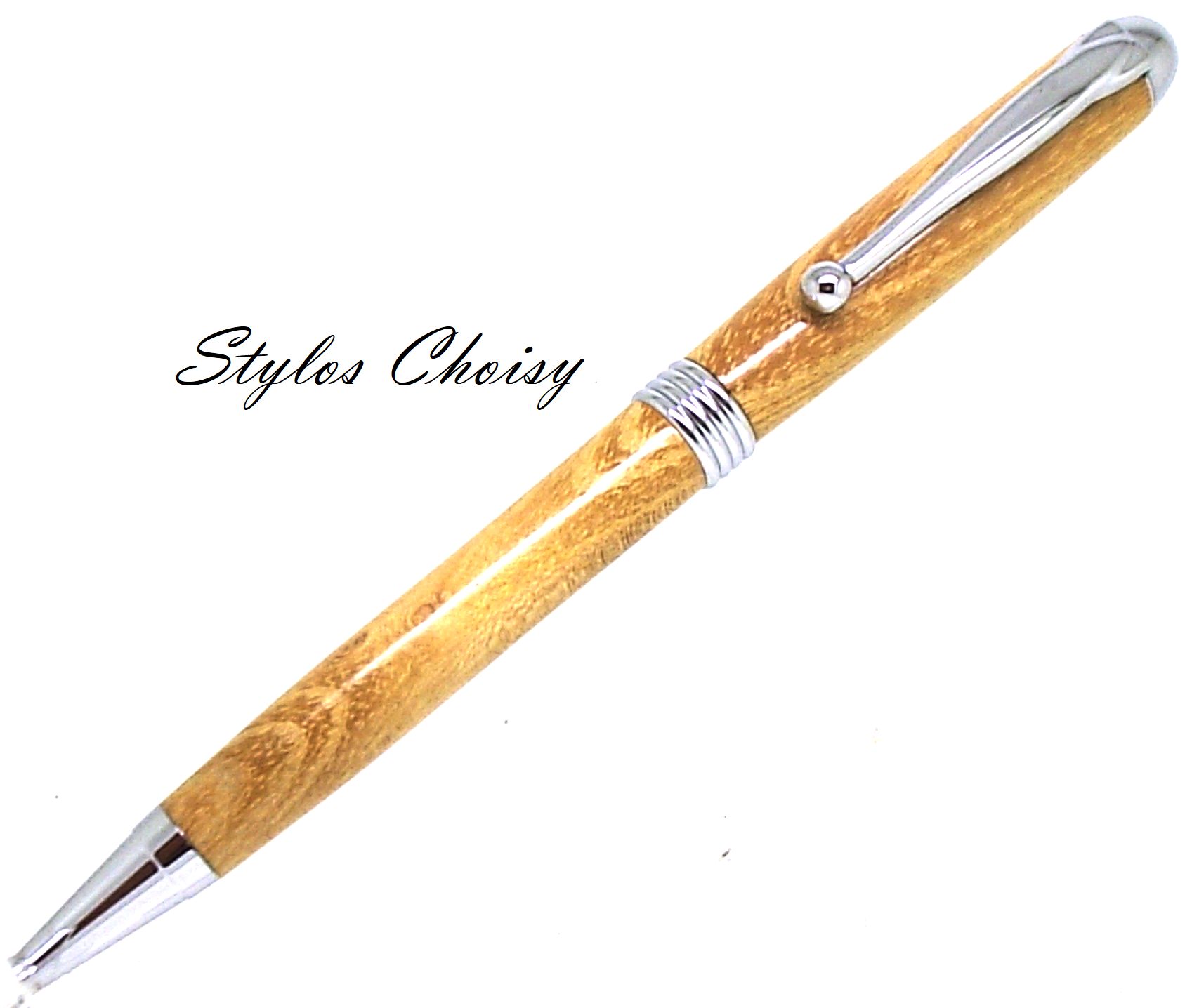 Bille sagesse acacia et chrome 2