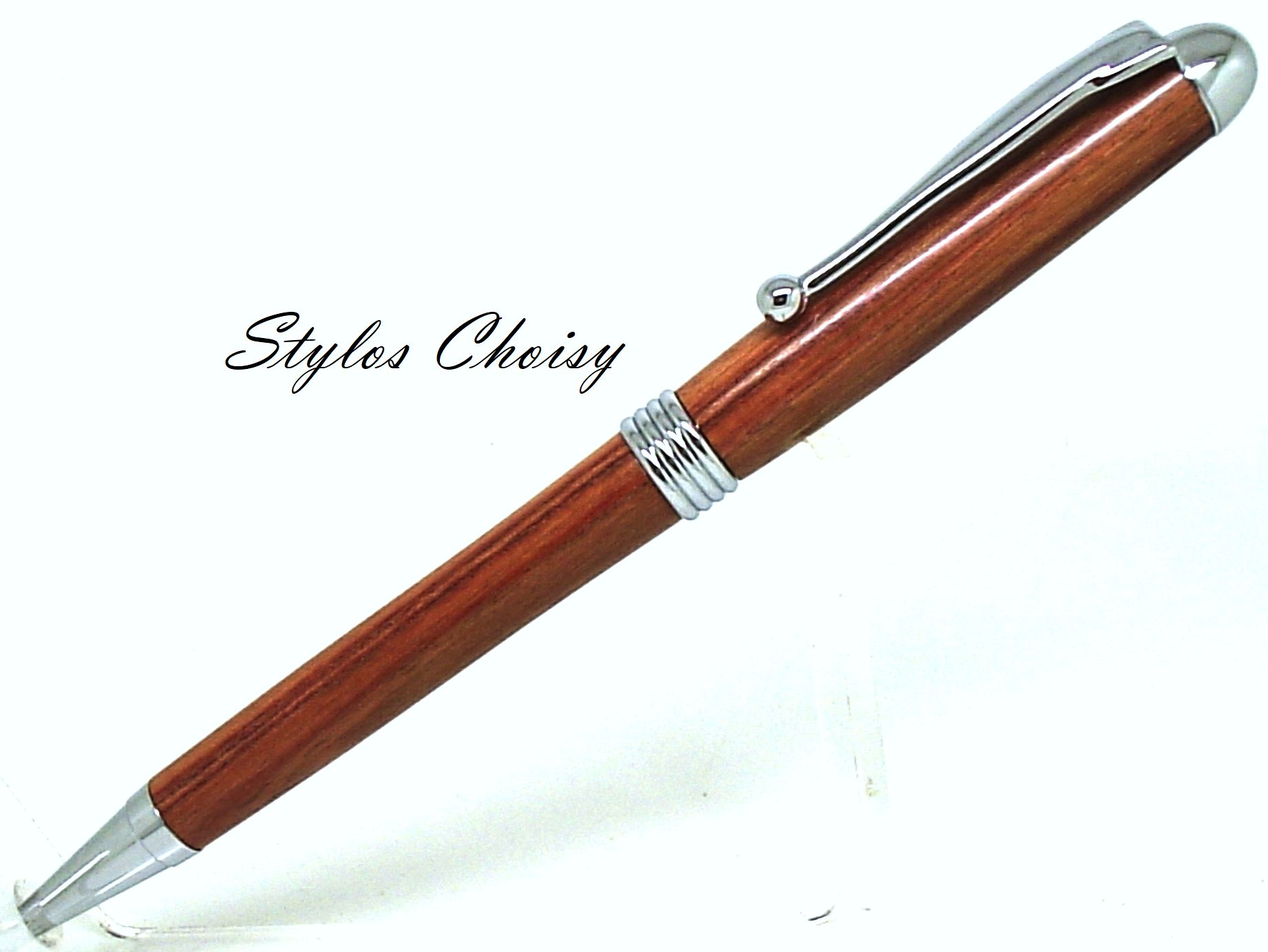 Bille sagesse bois de rose et chrome 6