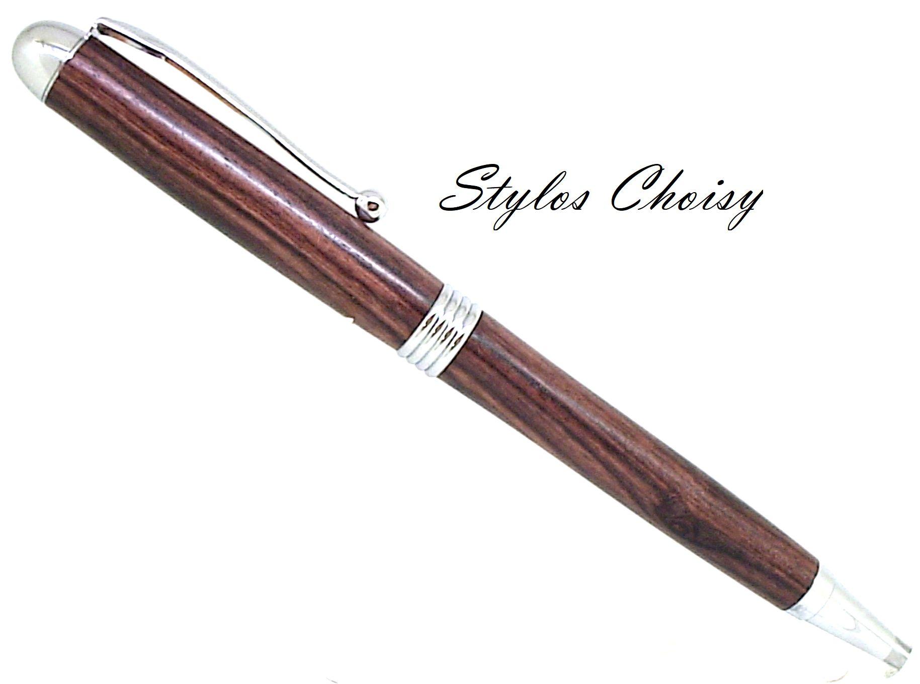 Bille sagesse bois de violette et chrome 5