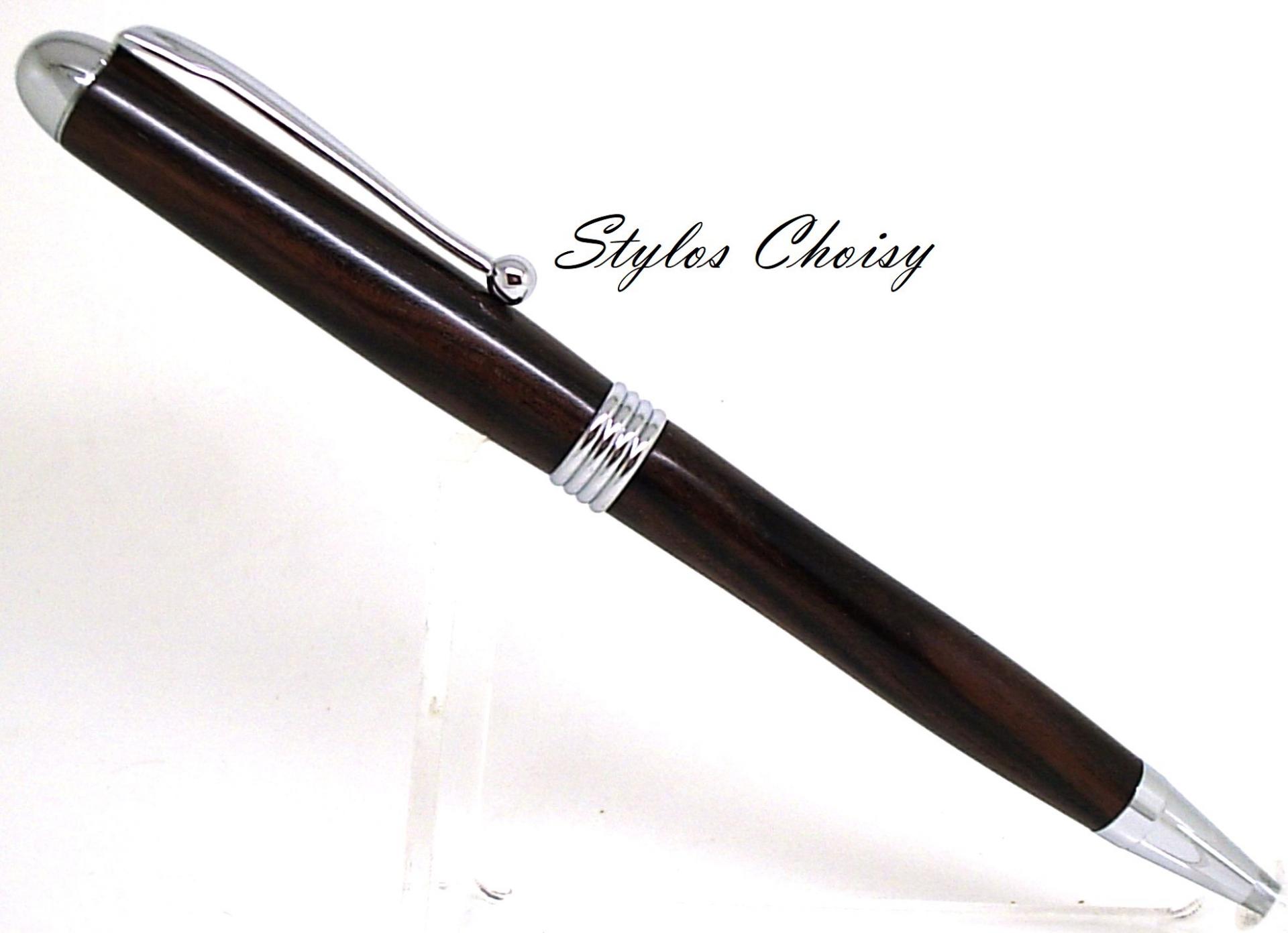 Bille sagesse ebene de macassar et chrome 1
