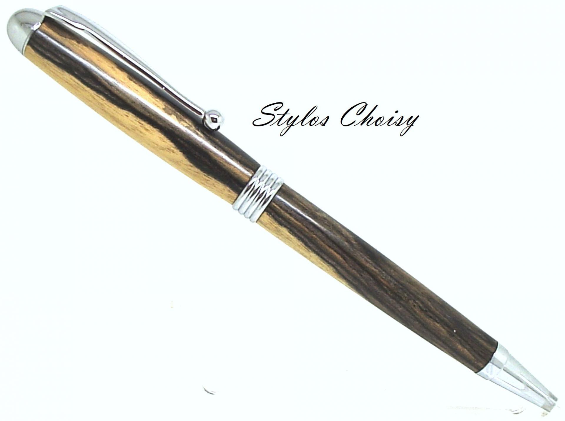 Bille sagesse ebene royal et chrome 1