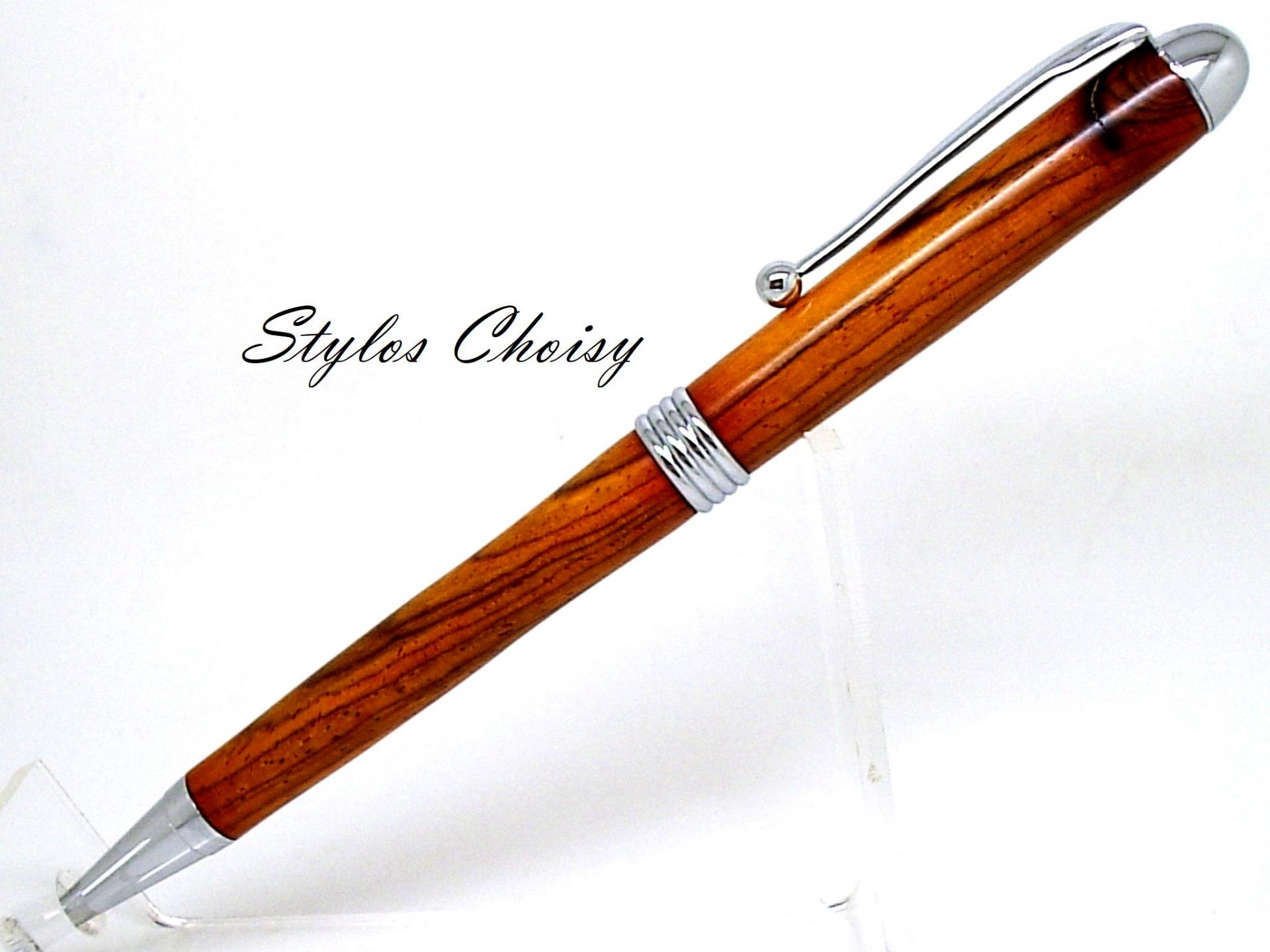 Bille sagesse en cocobolo et chromes 2