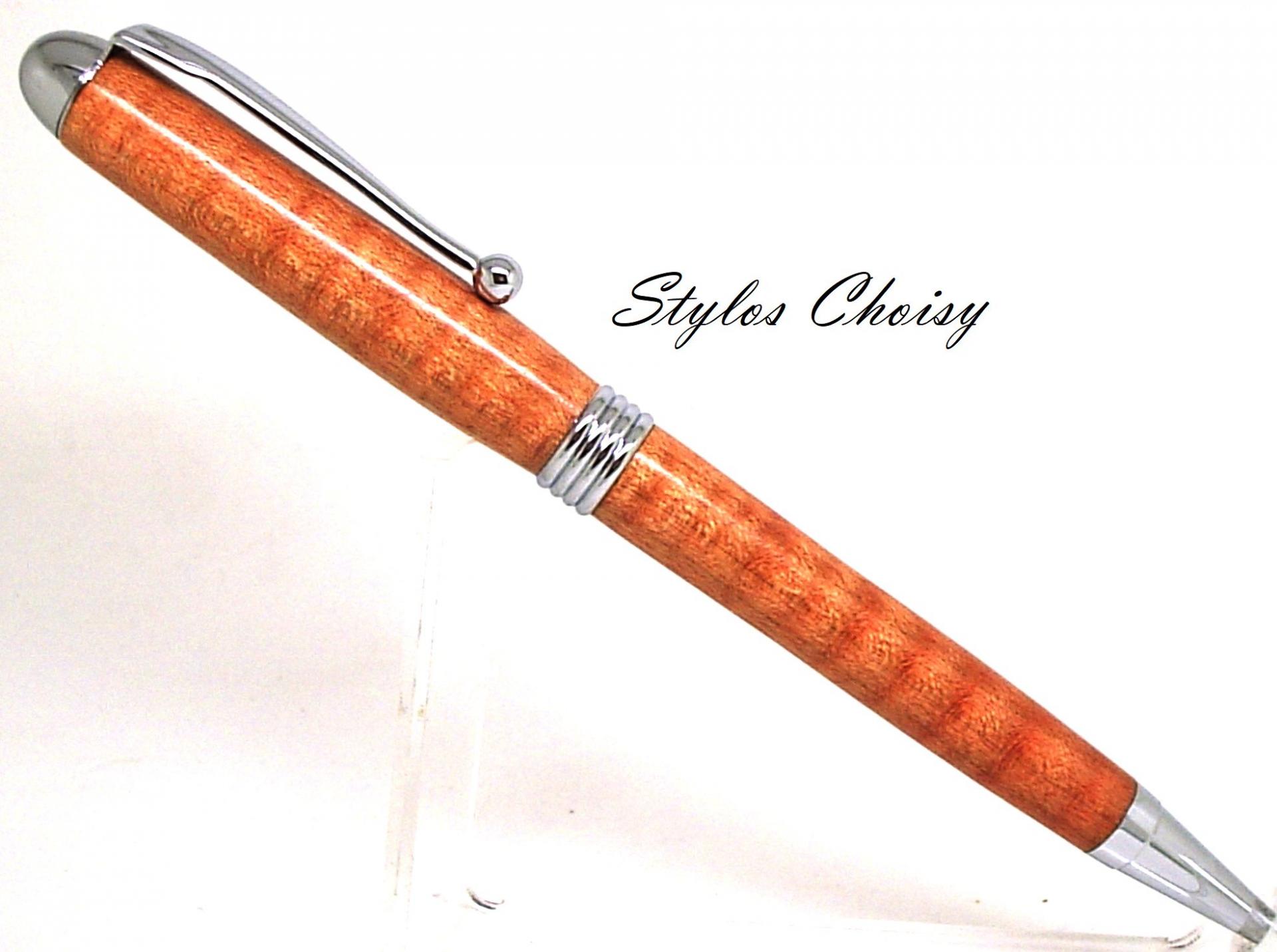 Bille sagesse erable onde stab orange et chrome 1