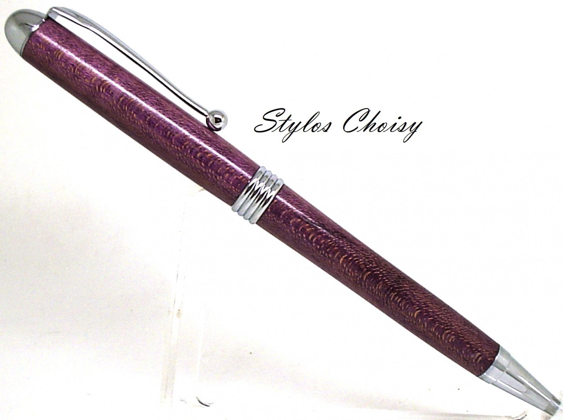 Bille sagesse erable onde stab violet et chrome 1