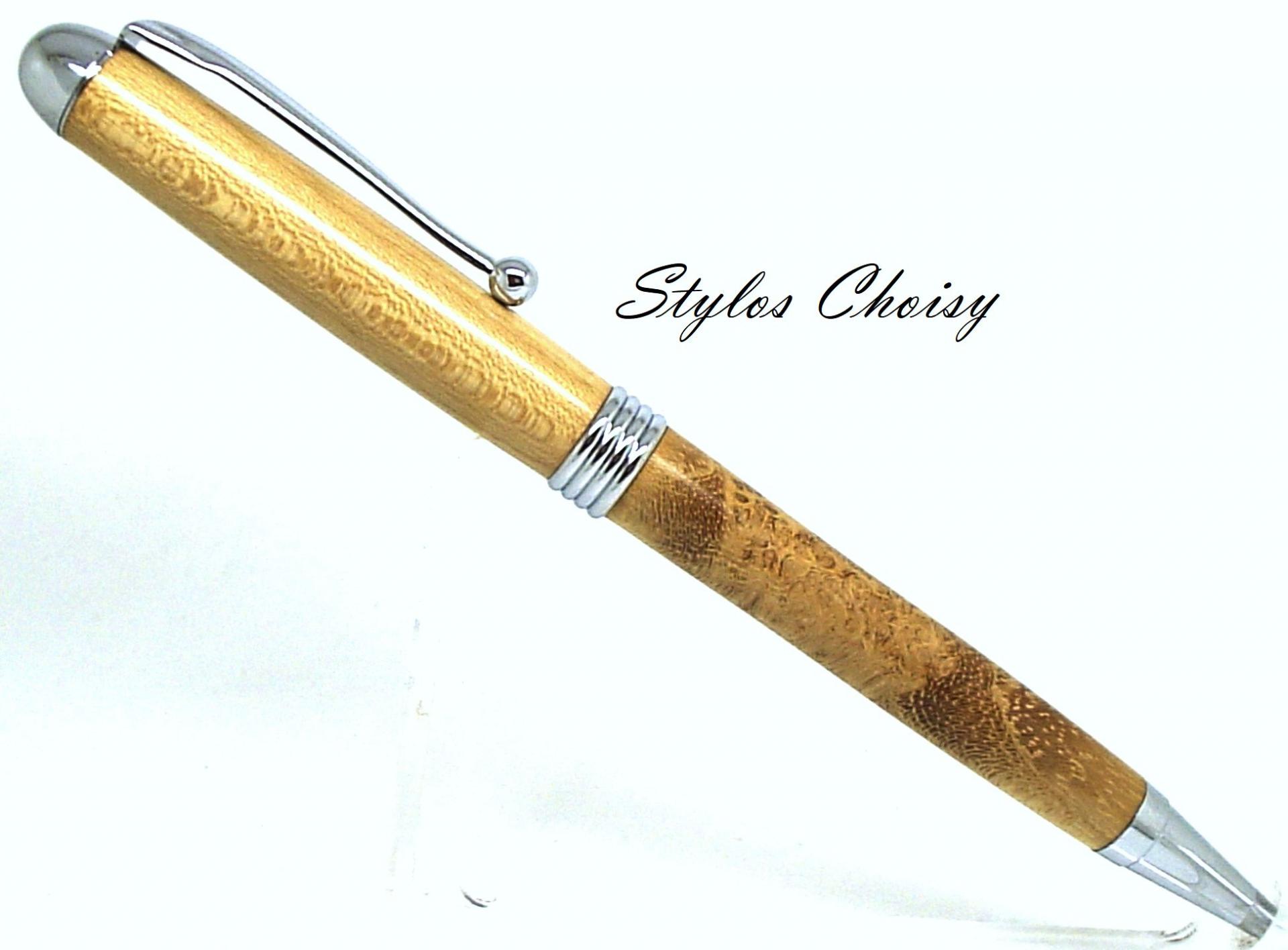 Bille sagessebroussin de robinier faux acacia et chrome 1