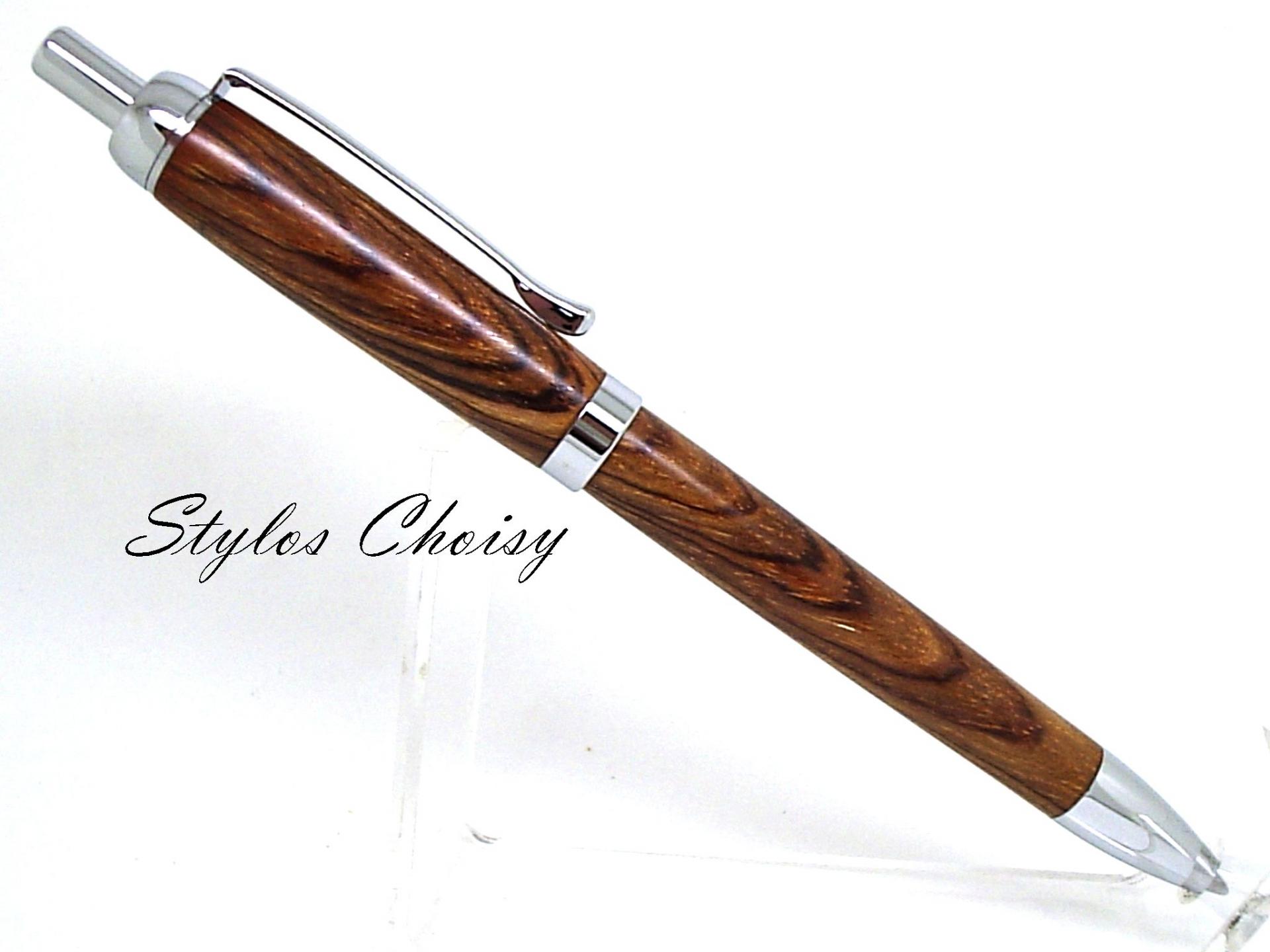 Bille tentation cocobolo et chrome 1