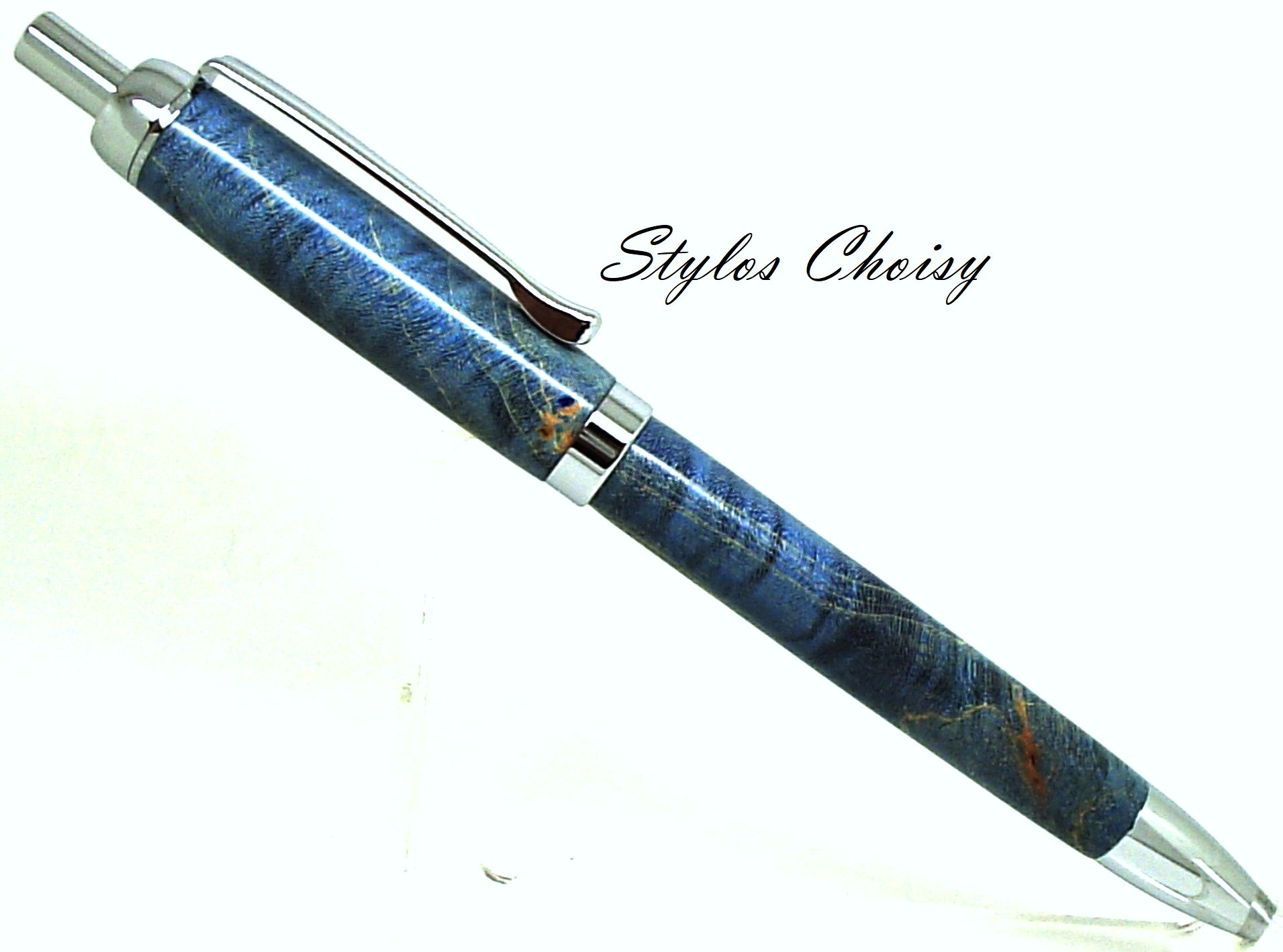 Bille tentation loupe d erable sycomore ecostabilise et chrome 1