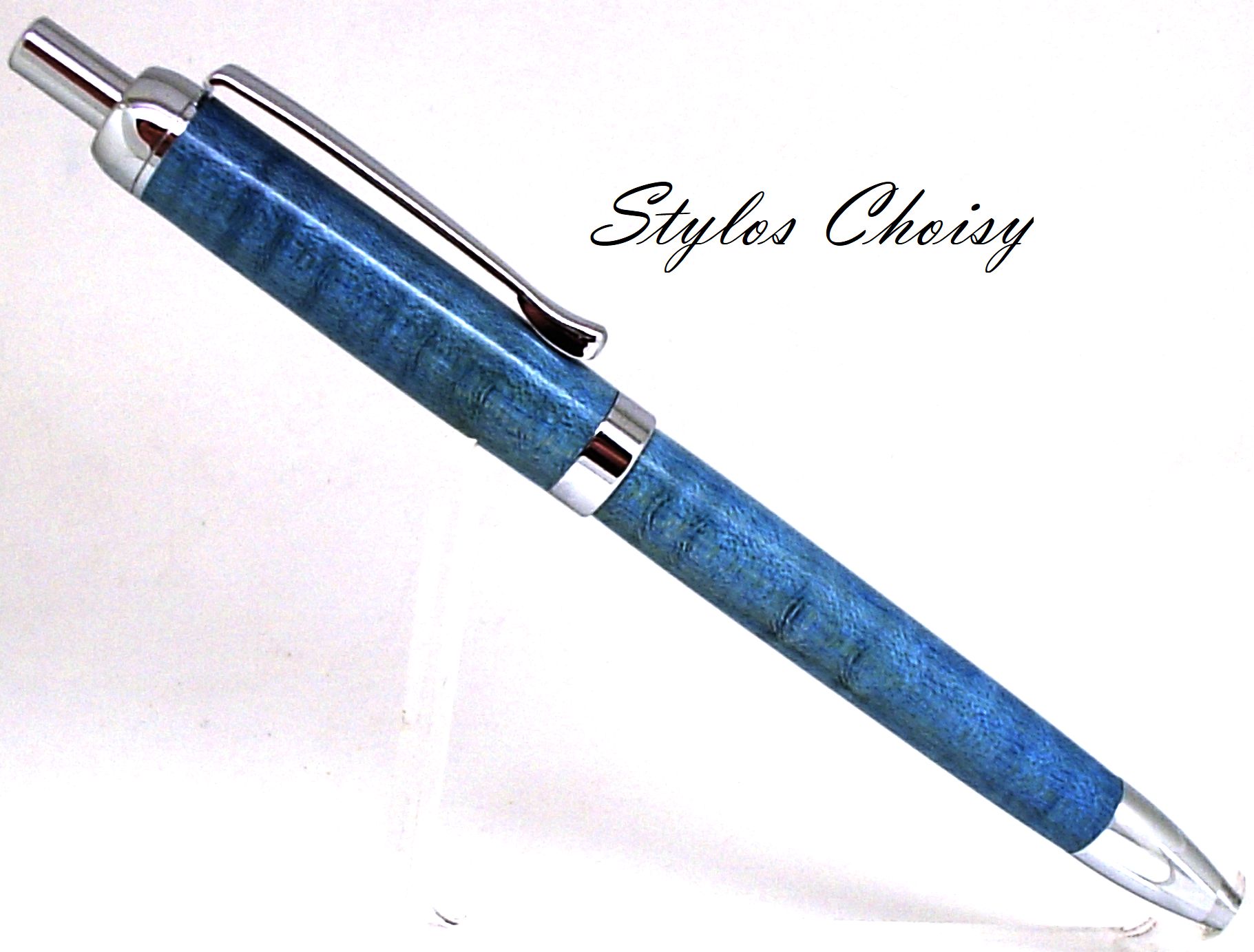 Bille tentation sycomore onde ecostabilise bleu et chrome 1