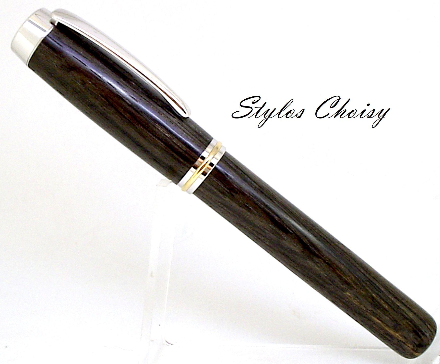 Confidence senior chene de tourbiere 5500 ans platine et or 22 carats 1