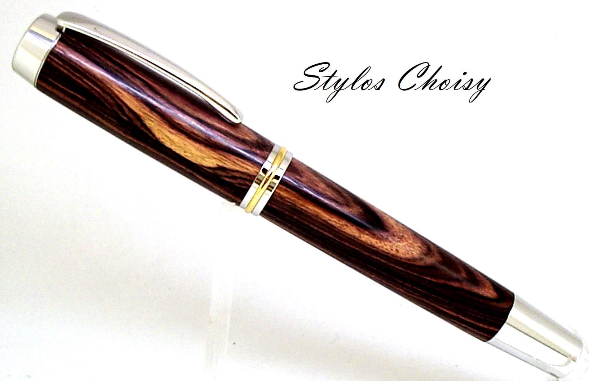 Confidence senior palissandre bois de violette platine et or 22 carats 1