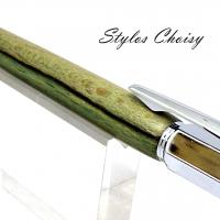 Esquisse 2mm hetre echauffe ecostabilise vert 3