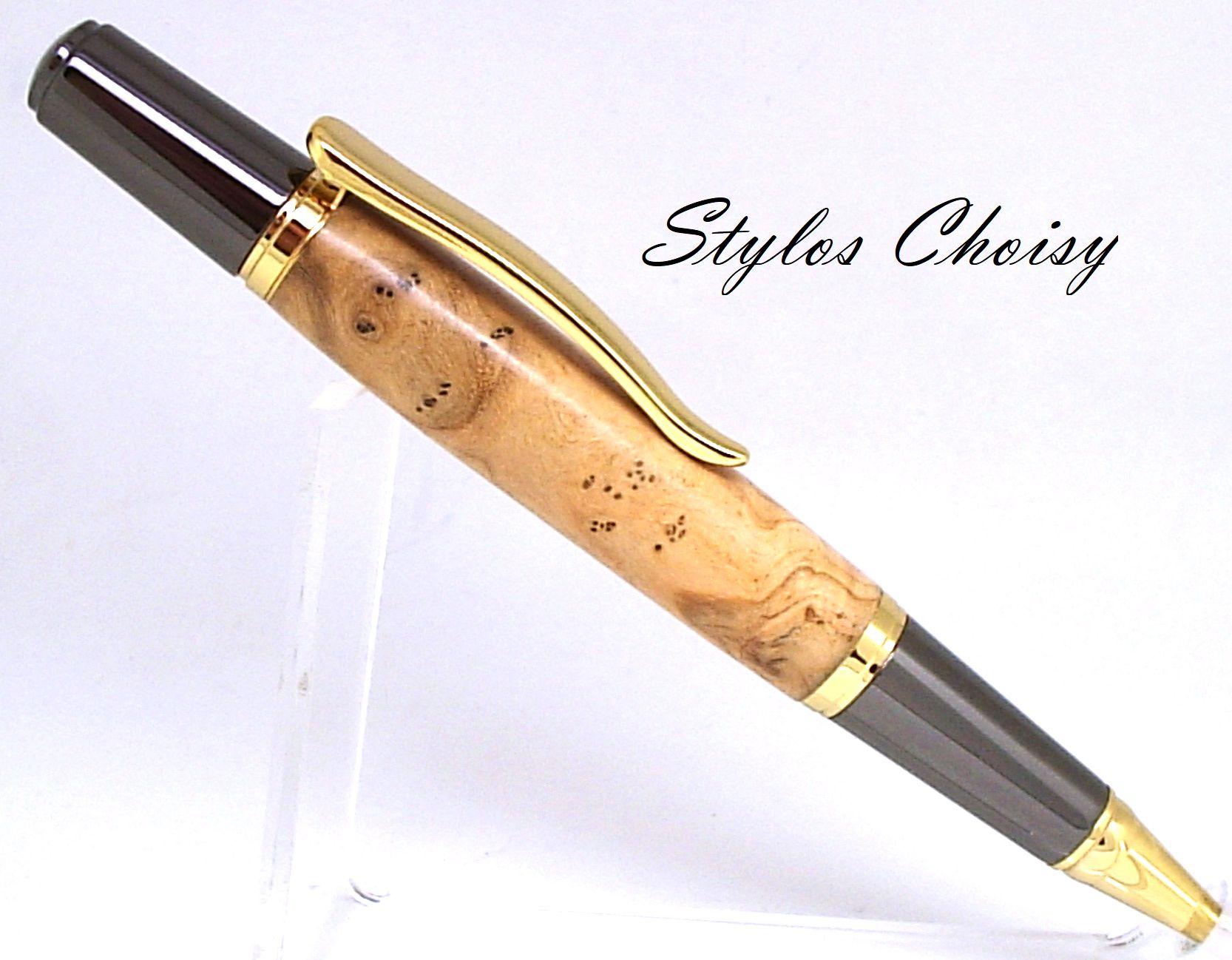 Evasion broussin d olivier titane or 10 carats 1
