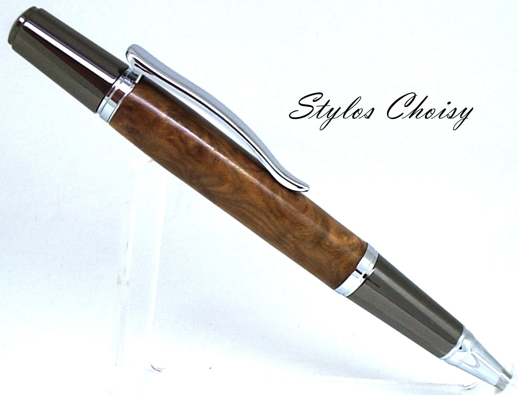 Evasion loupe de brown mallee et chrome 1
