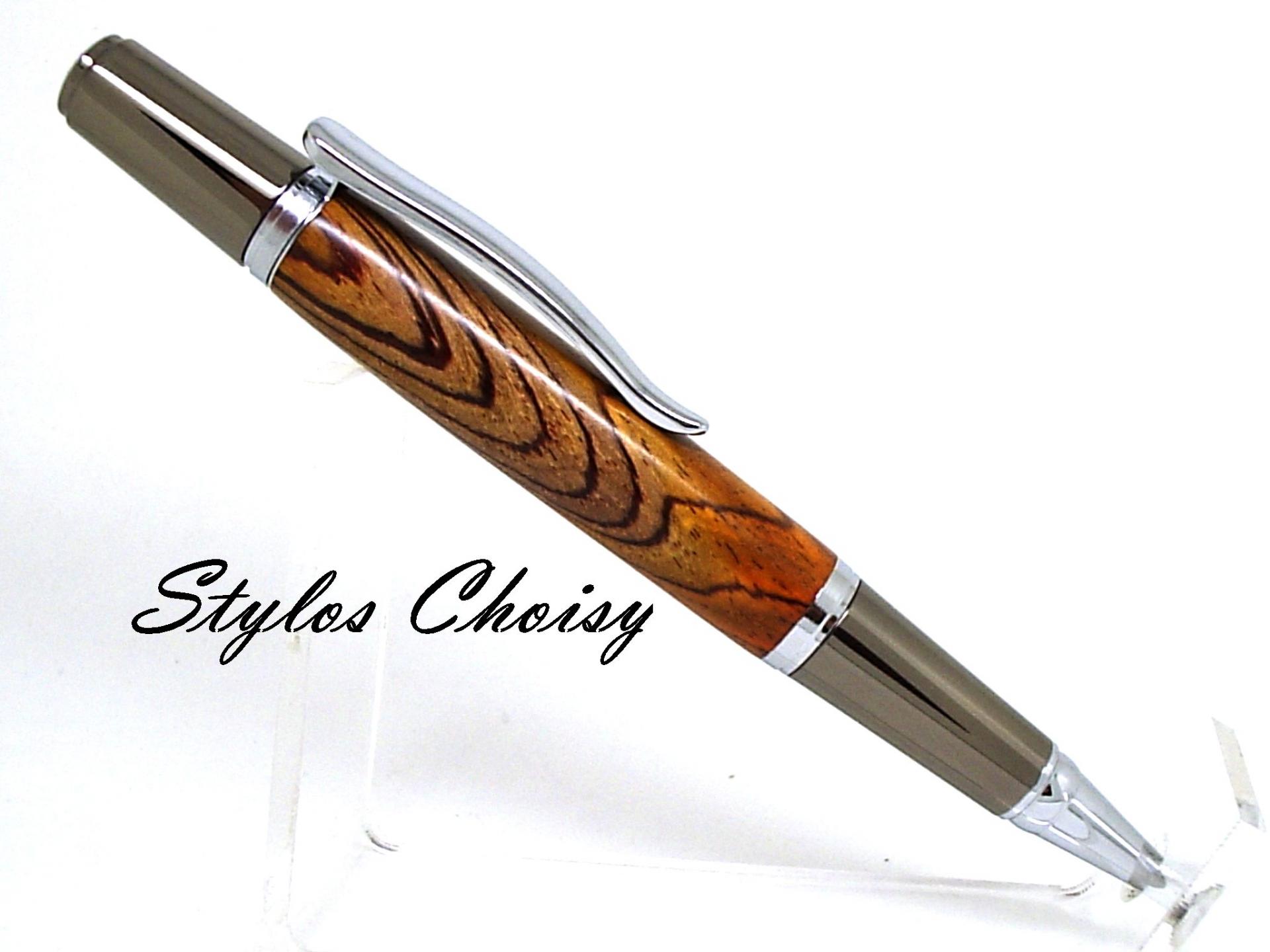 Evasion ronce de cocobolo et chrome 1