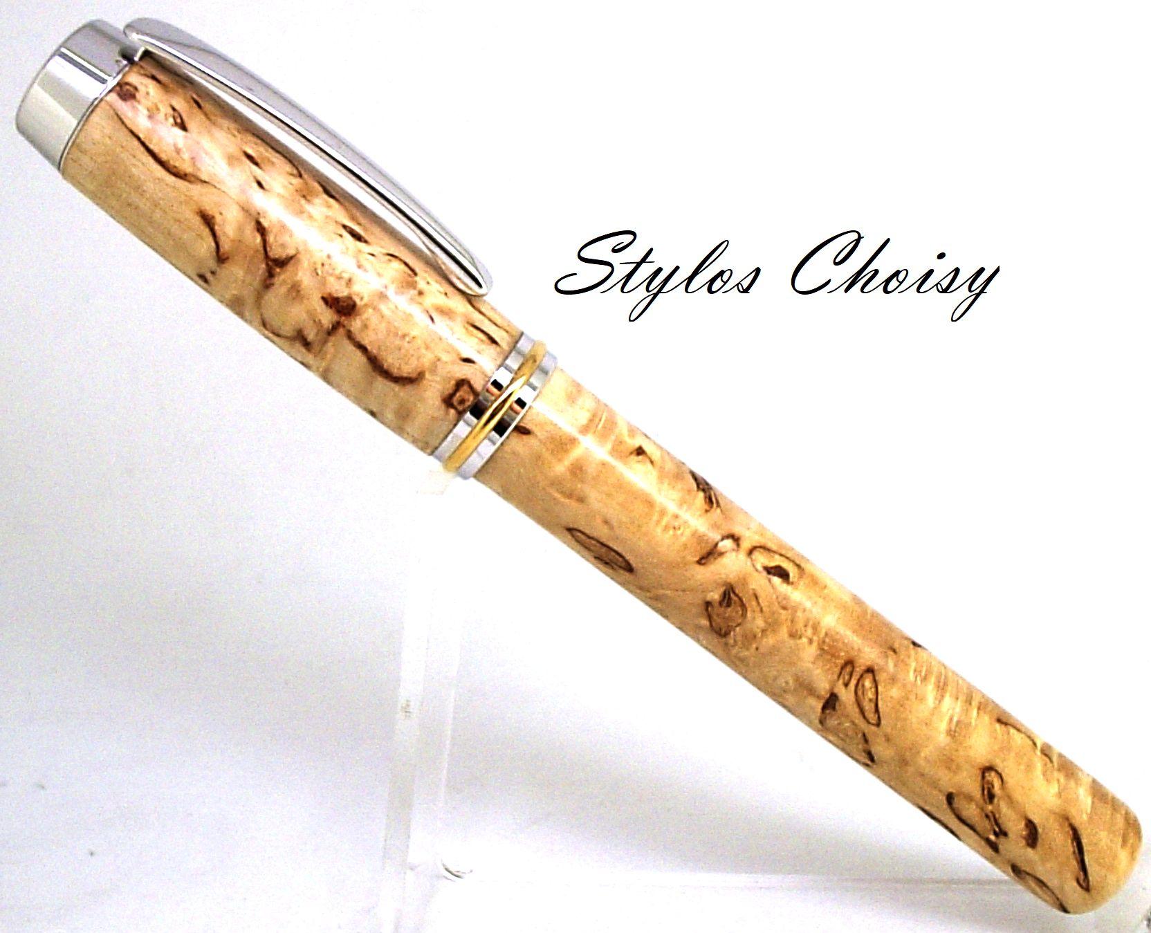 Plume confidence senior bouleau gele de l arctique platine et or 14k 1