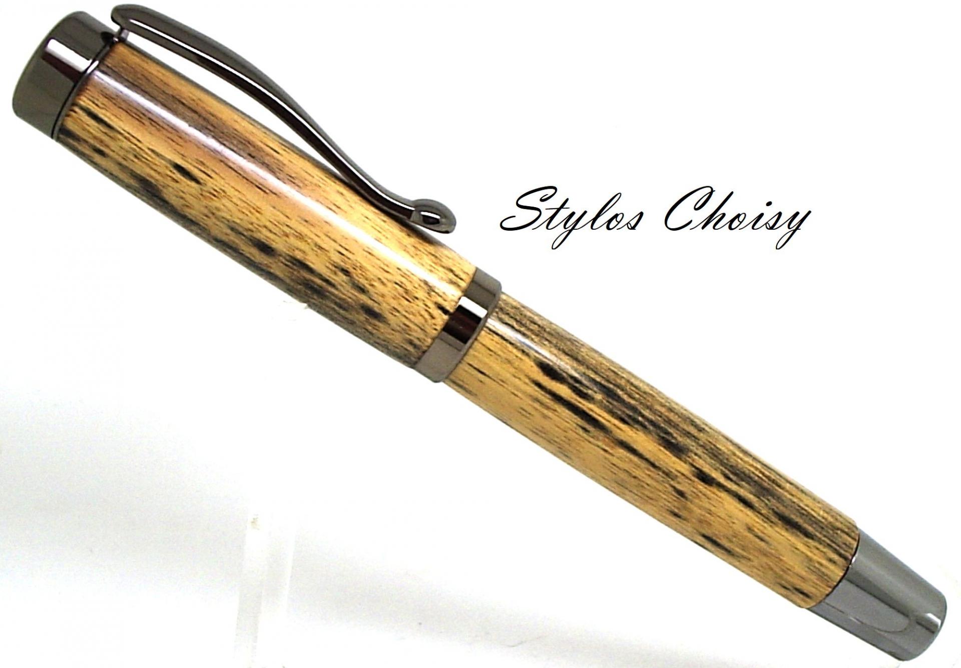 Plume decouverte ii ebene royal et chrome 1