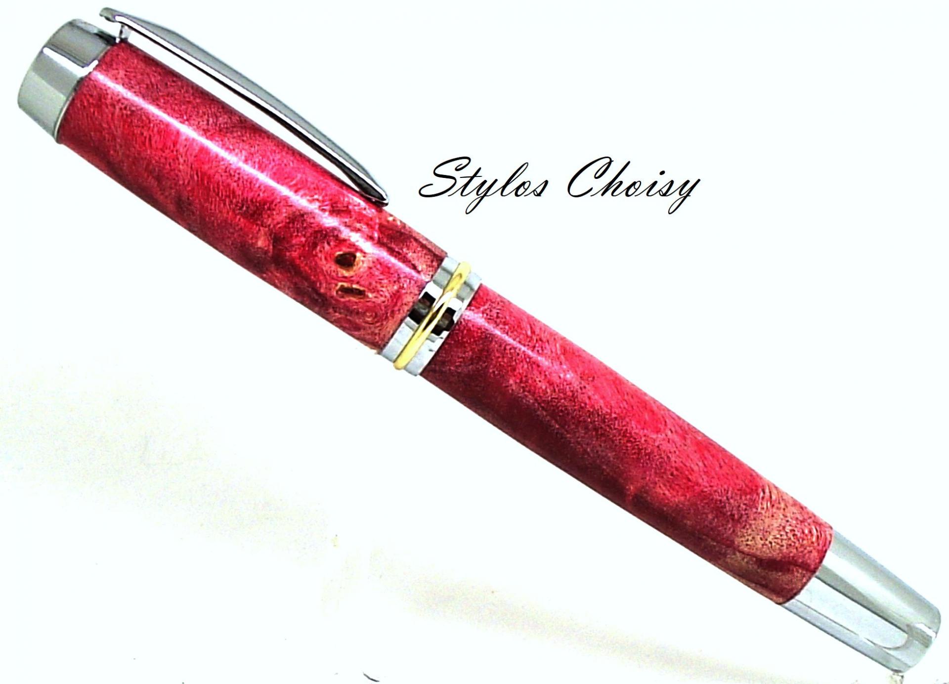 Plume decouverte senior loupe de peuplier ecostbilise rouge 1