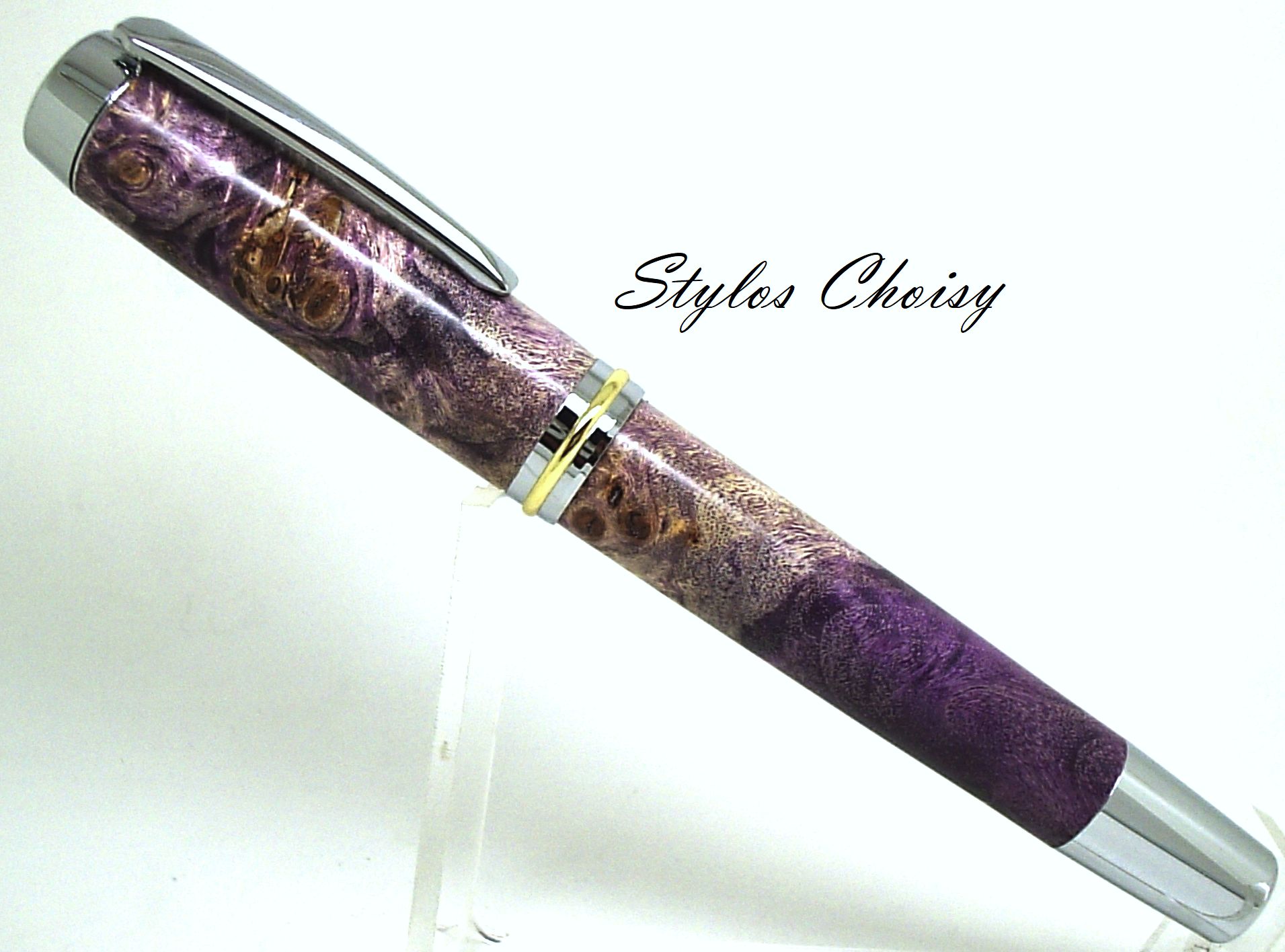 Plume decouverte senior loupe de peuplier ecostbilise violet 1