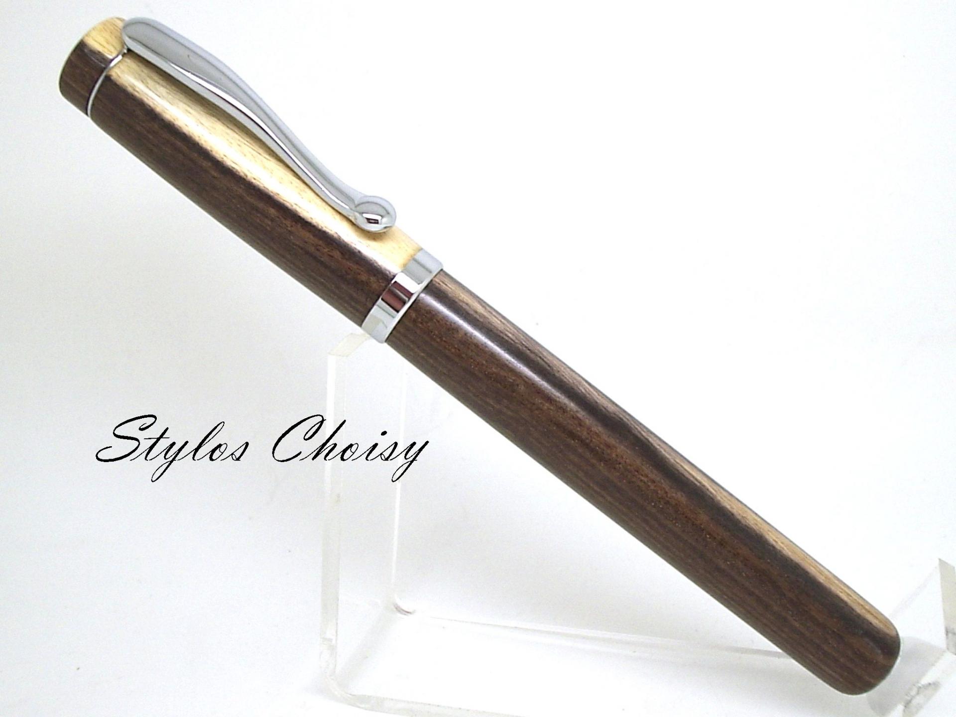 Plume emotion ebene de la jamaique et chrome 2