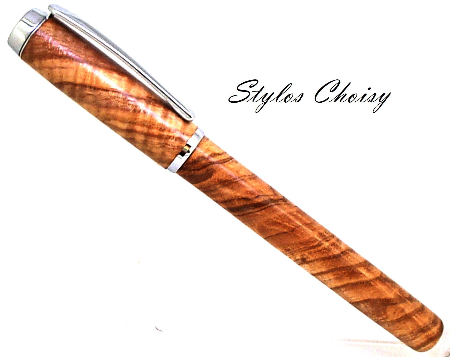 Plume empreinte frene olivier onde platine 1