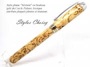 Plume serenite bouleau gele du cercle polaire platine et titanium 5