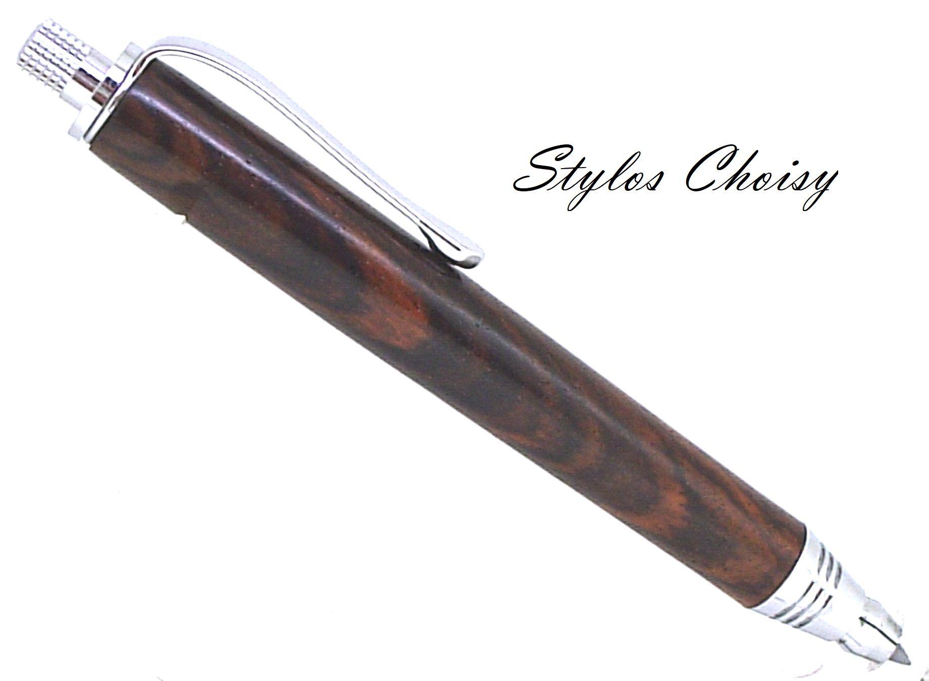 Portemine muse cocobolo du costa rica 1