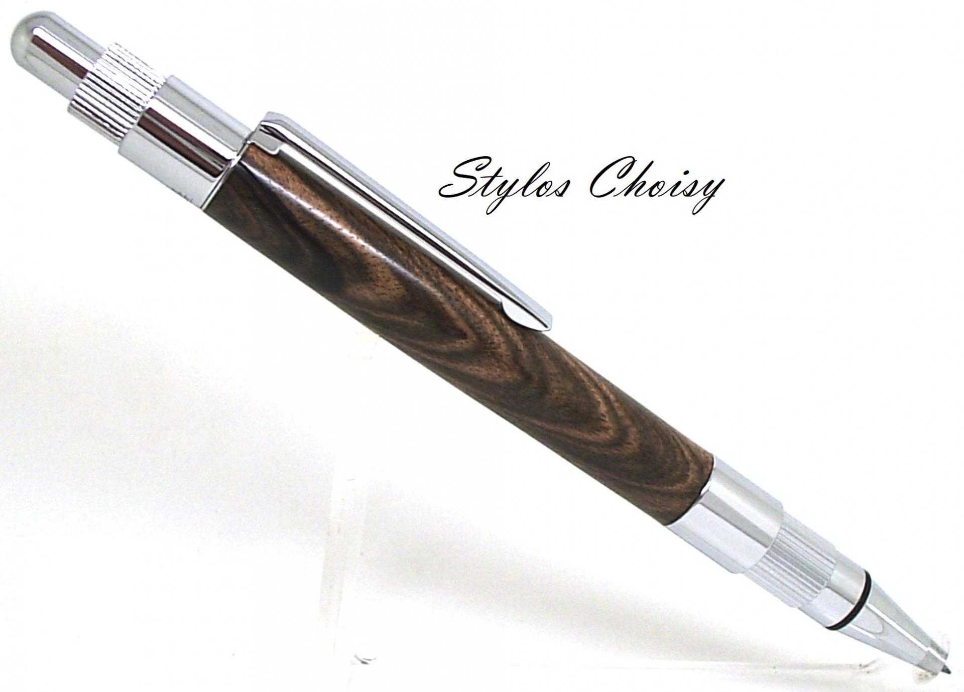 Portemine portrait ebene des philippines chrome 2