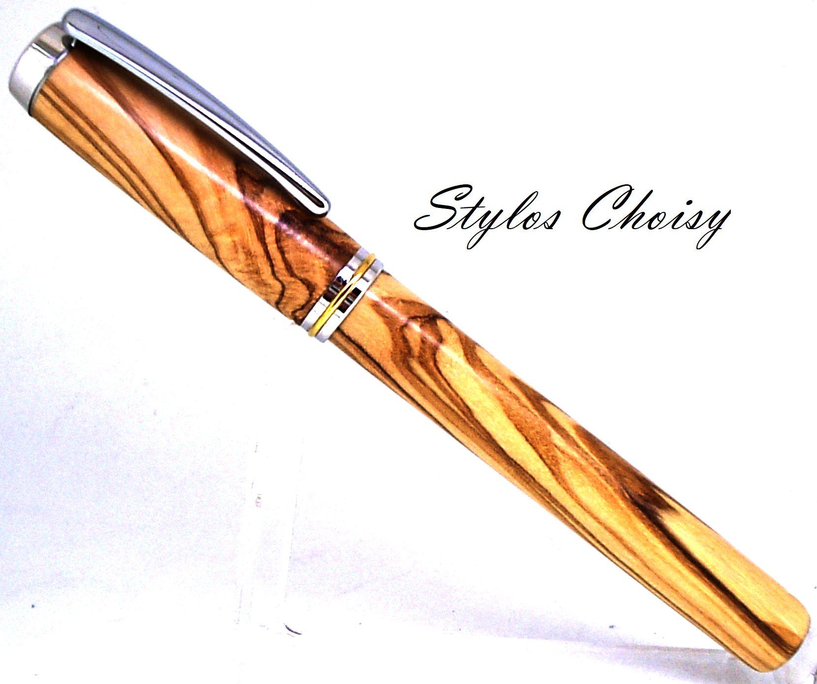 Roller confidence evolution loupe d olivier du gard platine et or 14k 1
