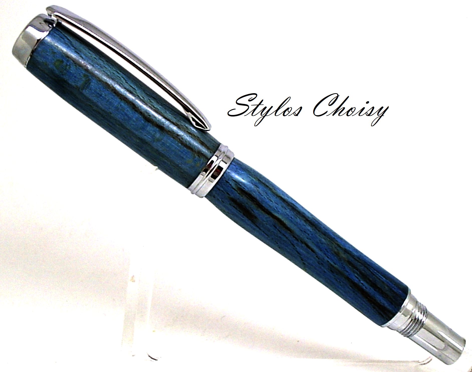 Roller decouvert hetre echauffe ecostabilise bleu 1
