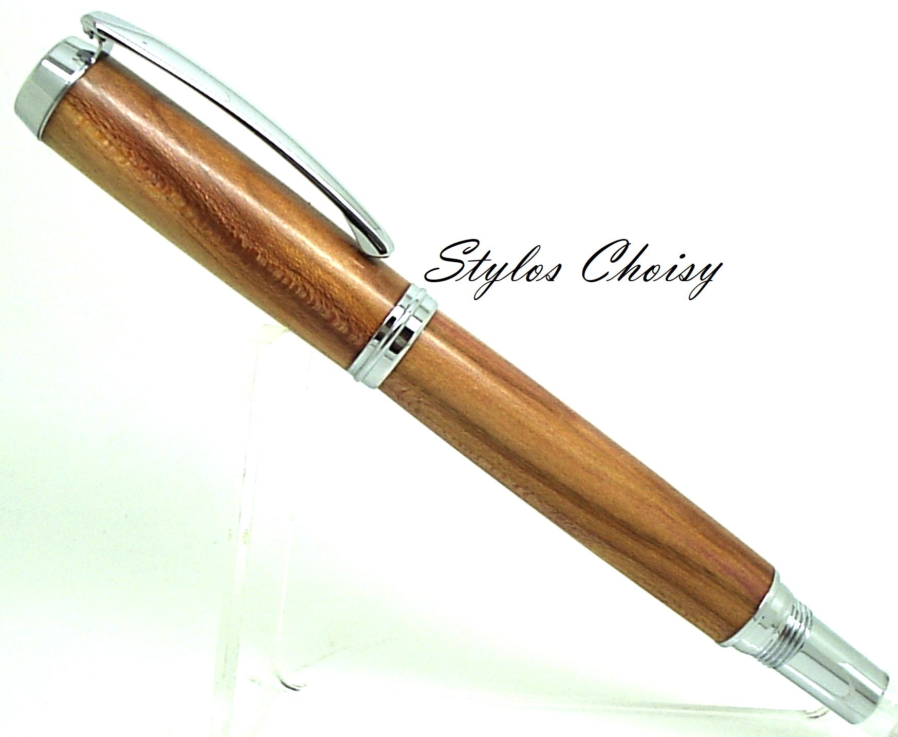 Roller decouverte abricotier et chrome 1