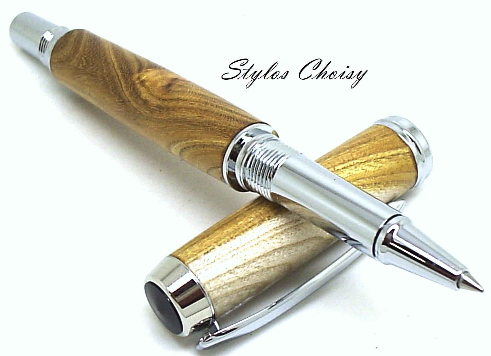 Roller decouverte arbre de judee et chrome 4