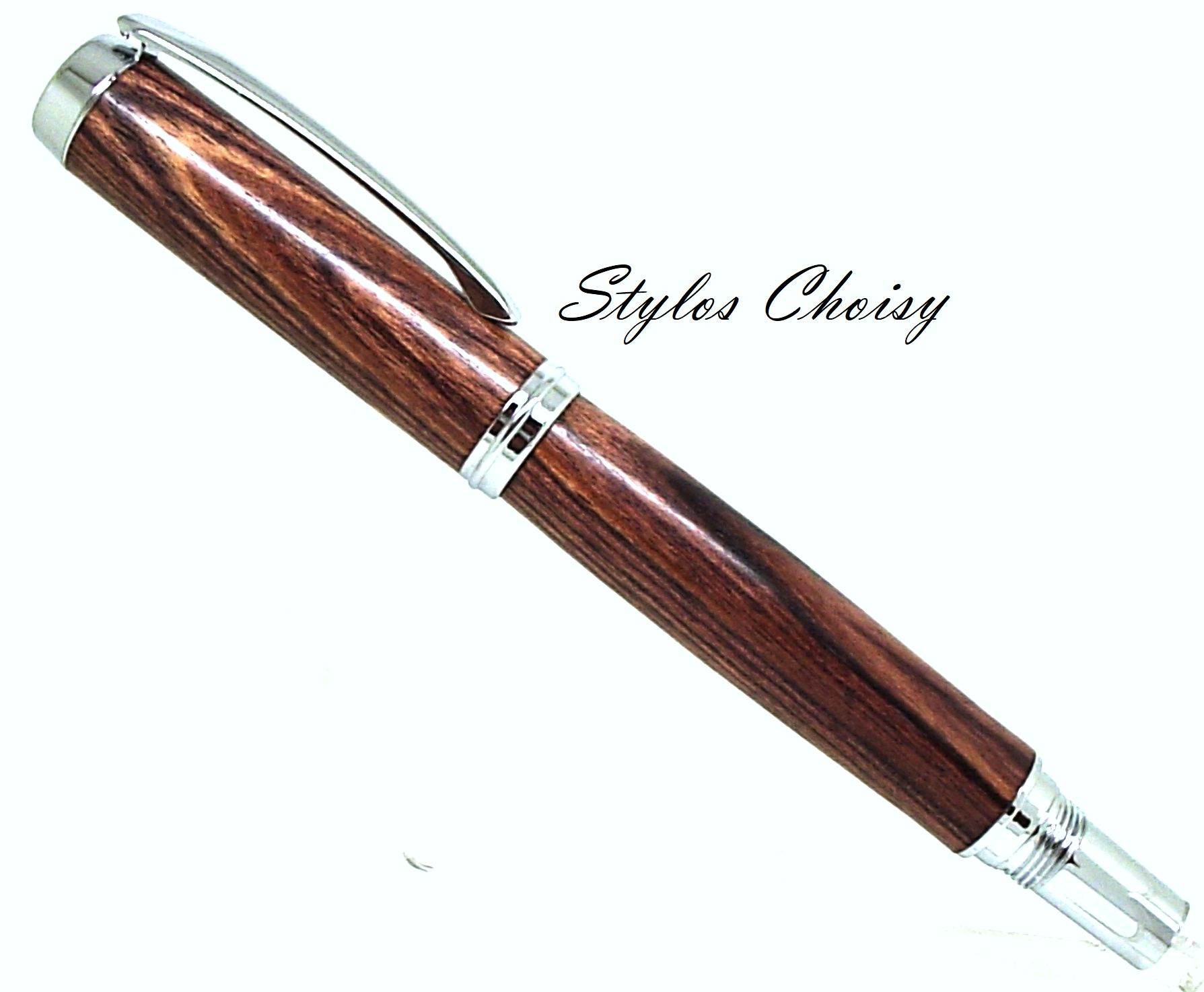 Roller decouverte bois de violette et chrome 1