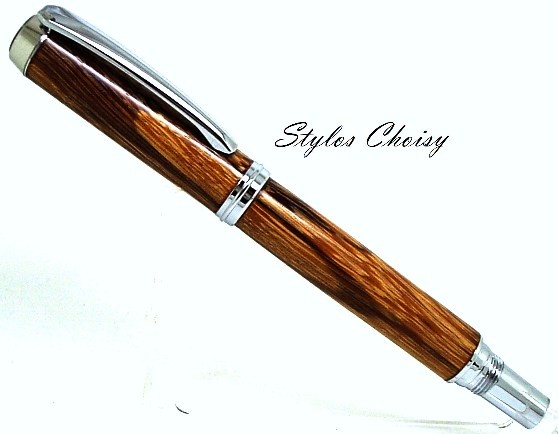 Roller decouverte bois serpent et chrome 1