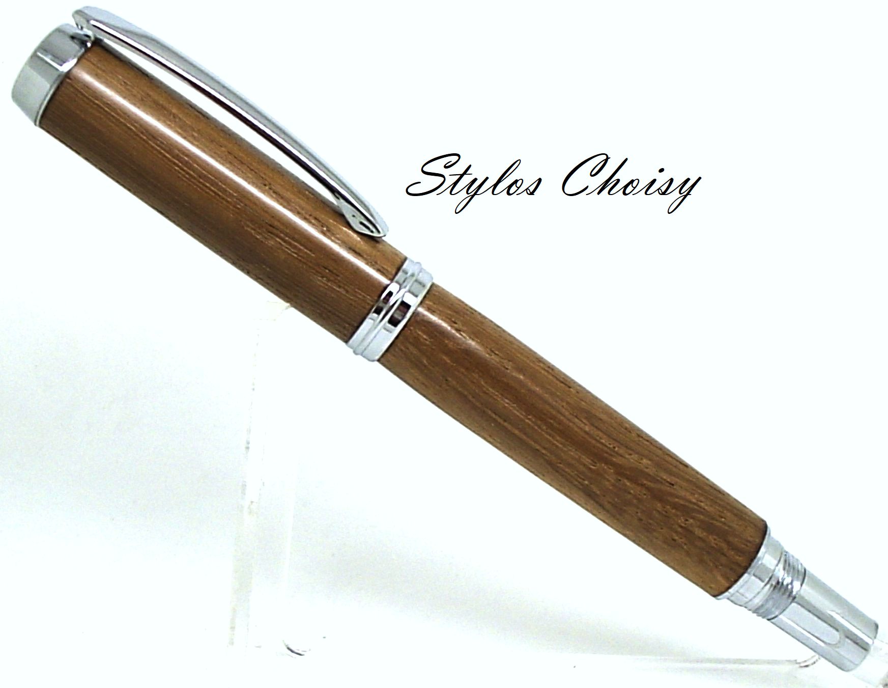 Roller decouverte chene ancien et chrome 3