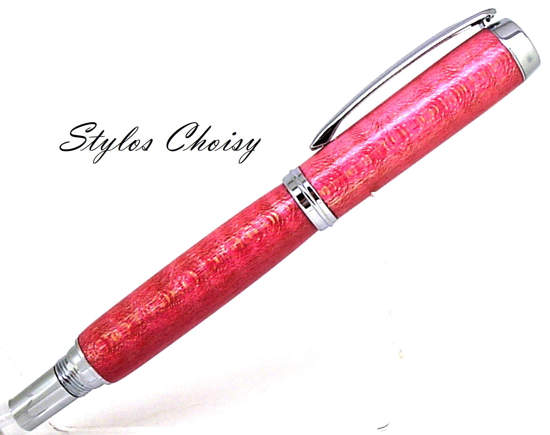 Roller decouverte erable onde ecostabilise rouge 2