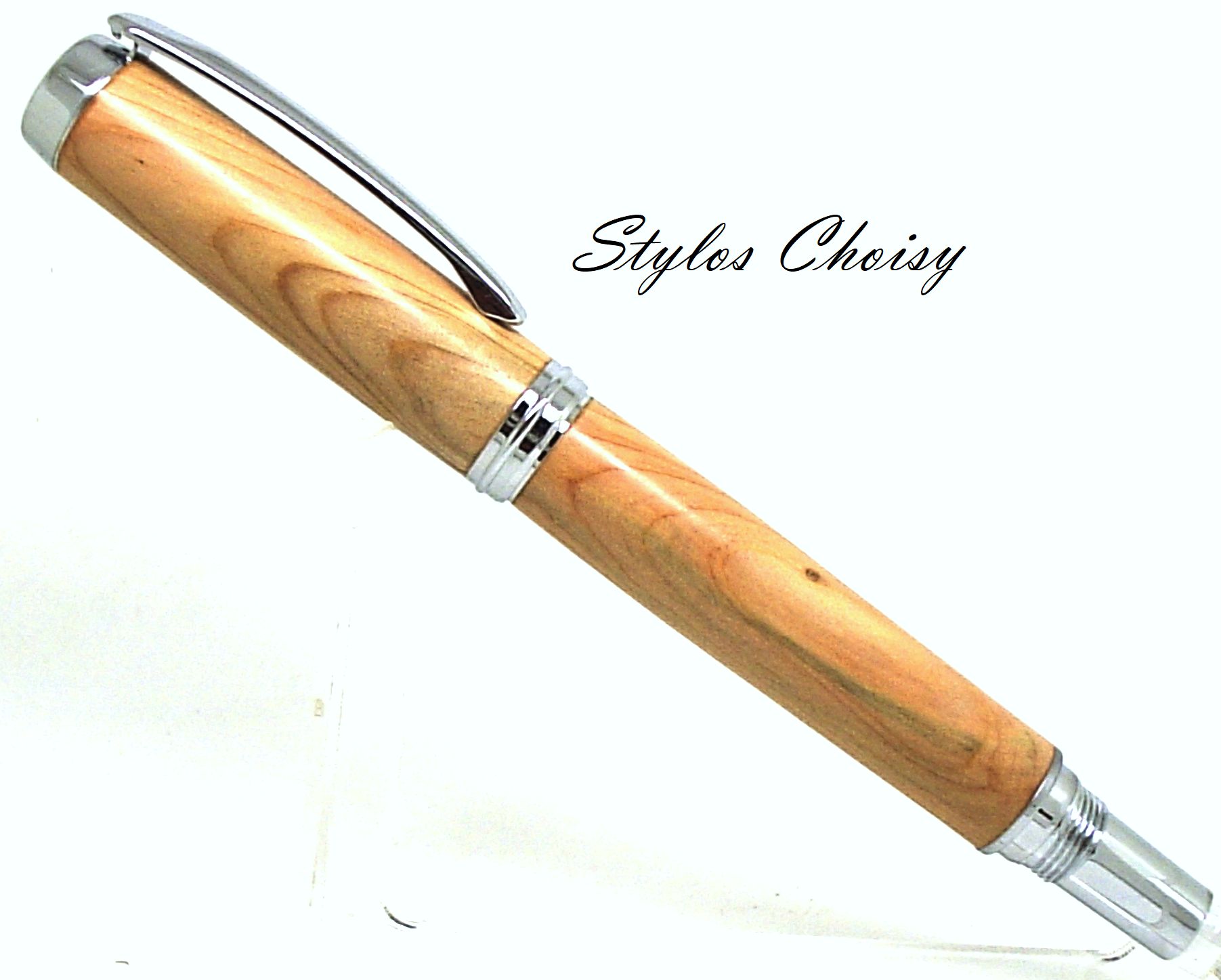 Roller decouverte genevrier et chrome 1