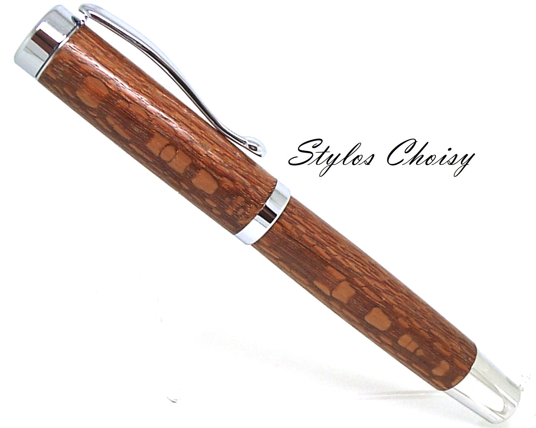 Roller decouverte ii louro faya et chrome 1