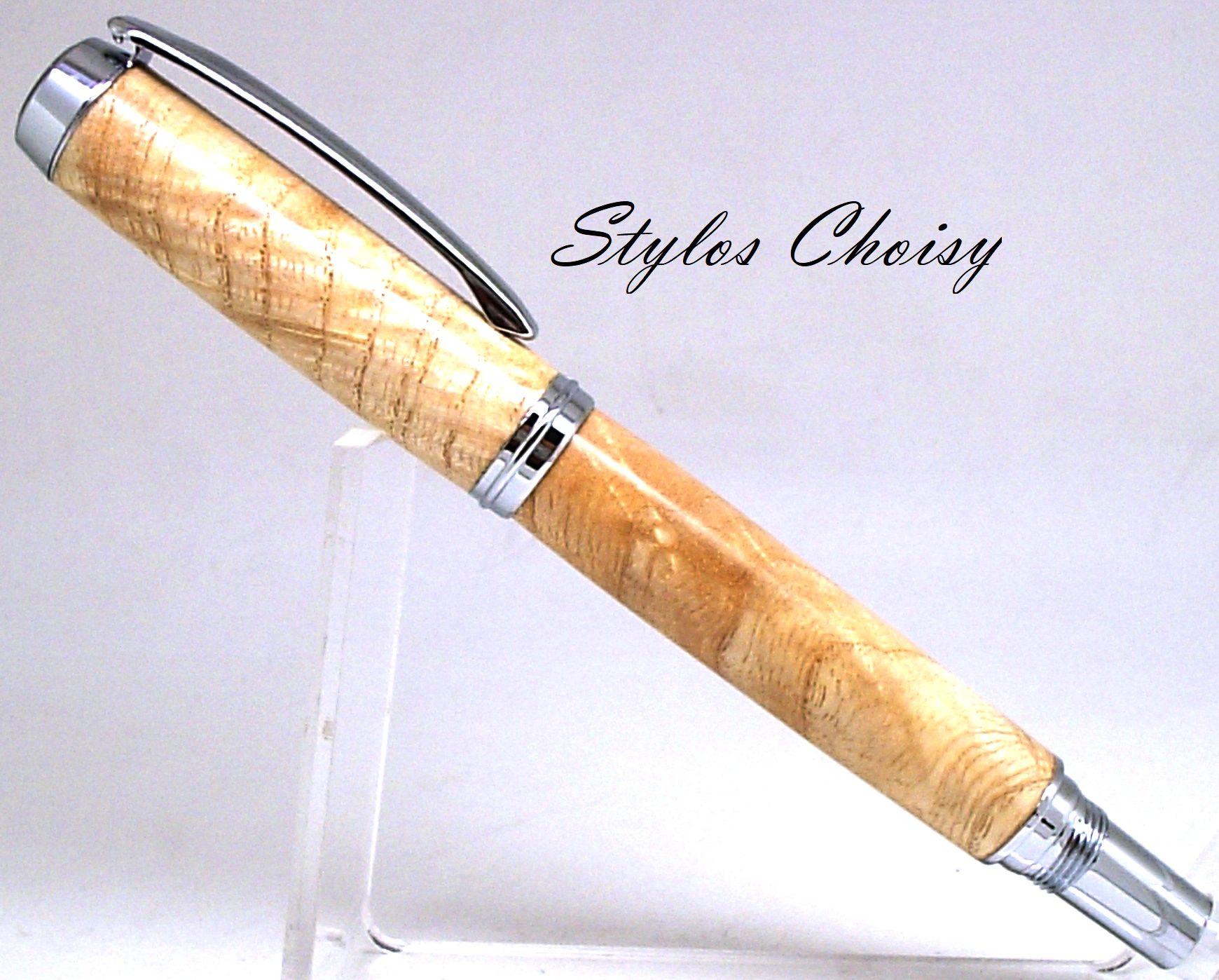 Roller decouverte loupe de frene blanc 1