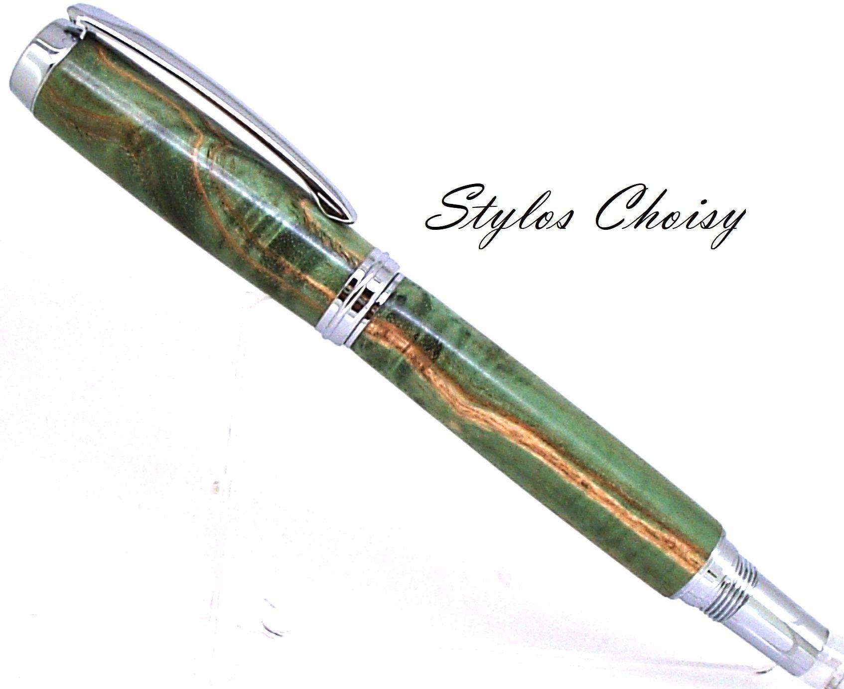 Roller decouverte loupe de freneecostabilise verte et chrome 1