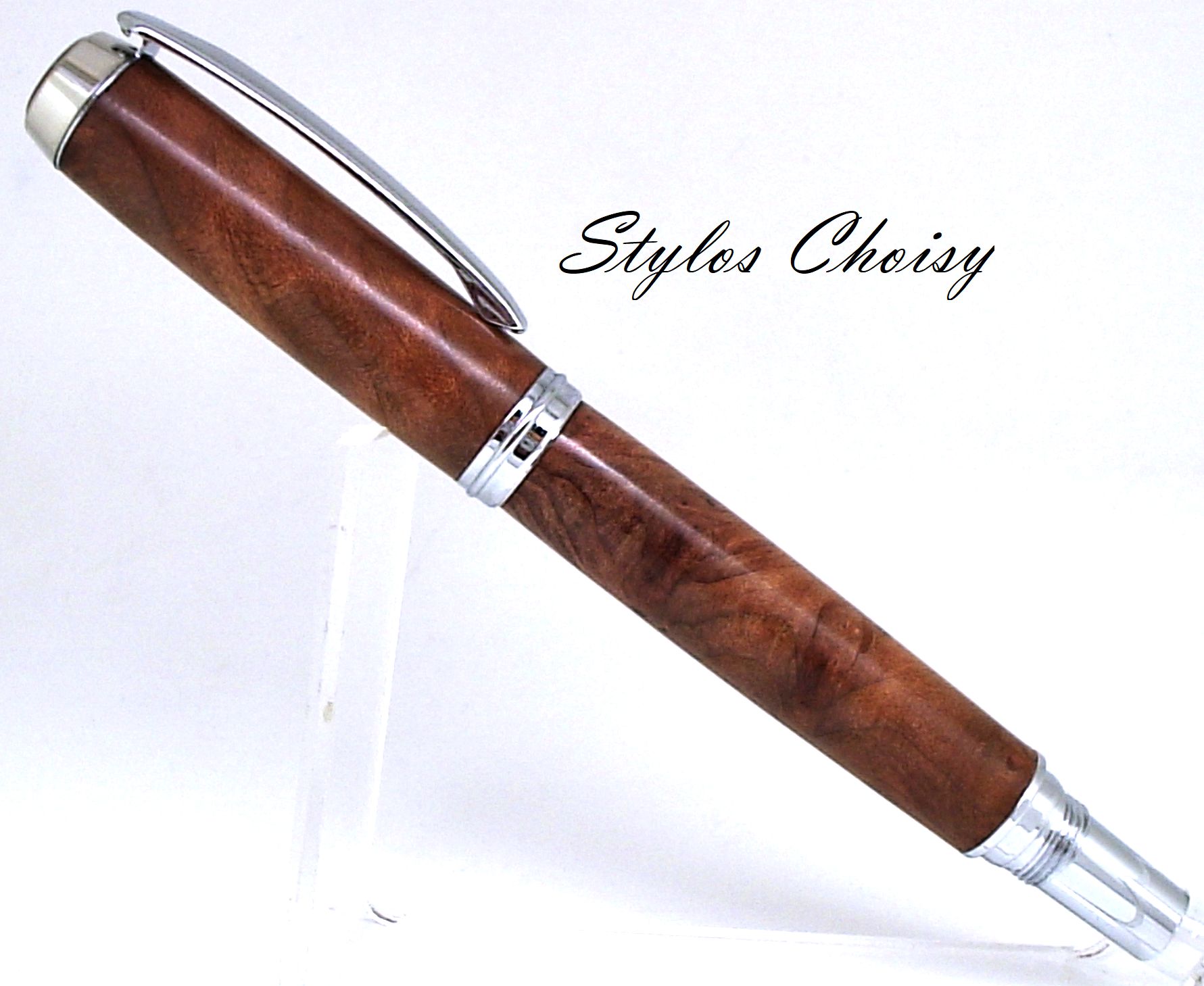 Roller decouverte loupe de sequoia 1