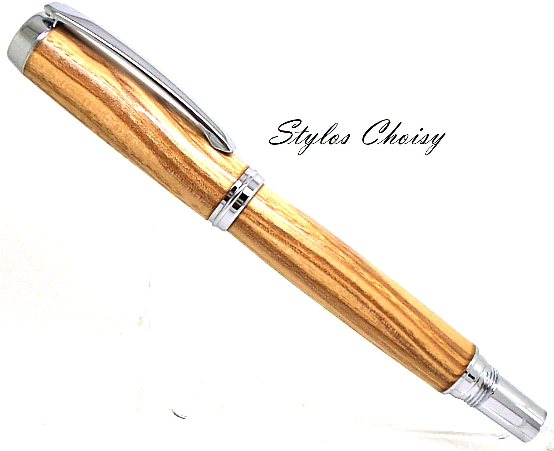 Roller decouverte orme et chrome 1