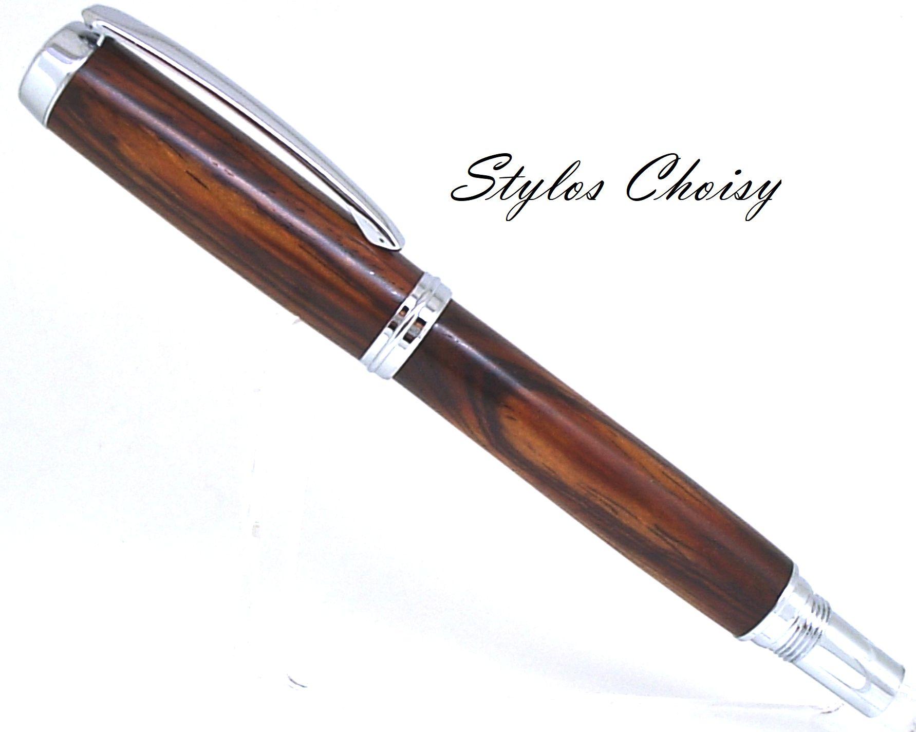 Roller decouverte palissandre cocobolo 1